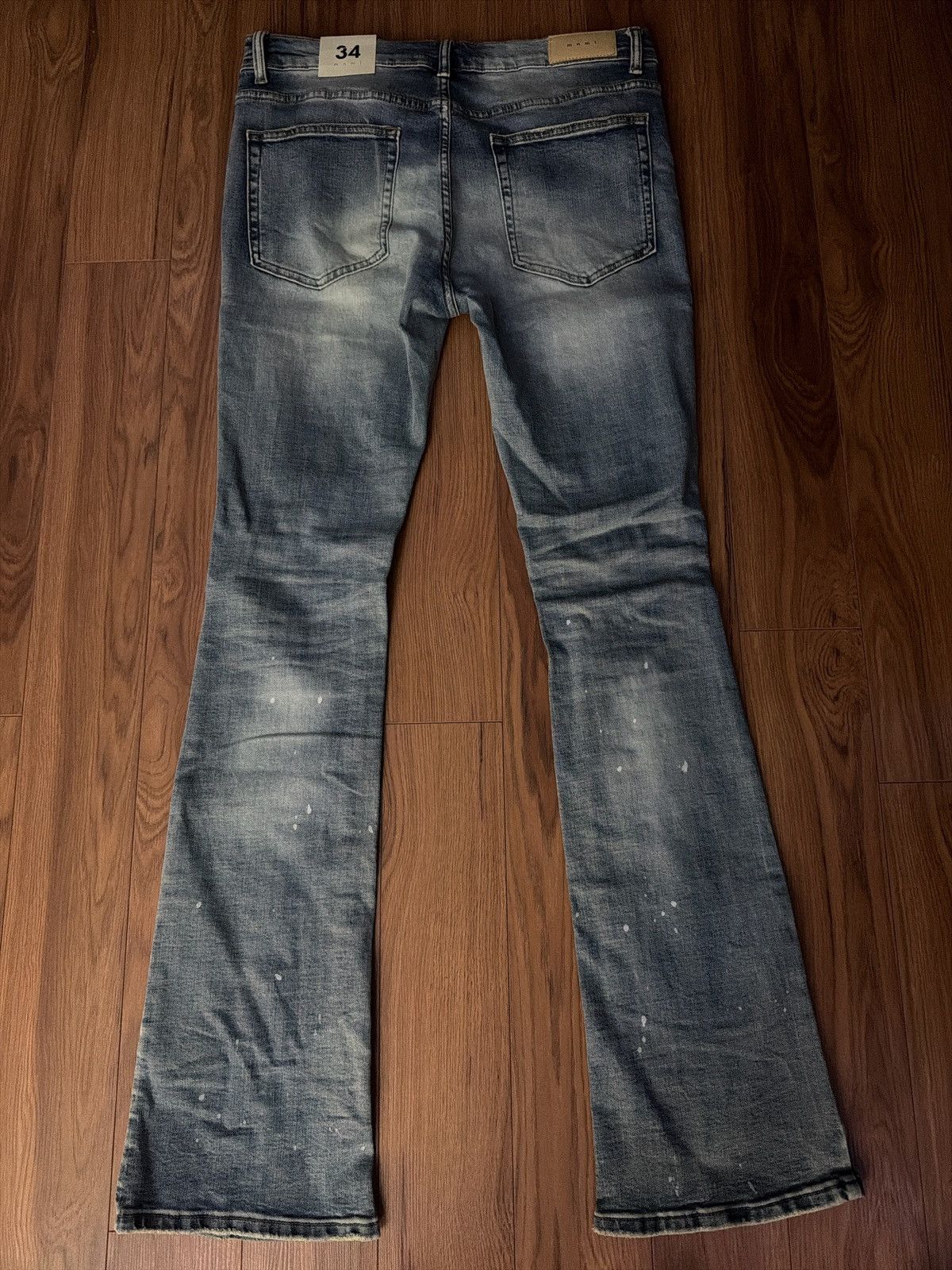 mnml Distressed Denim Jeans