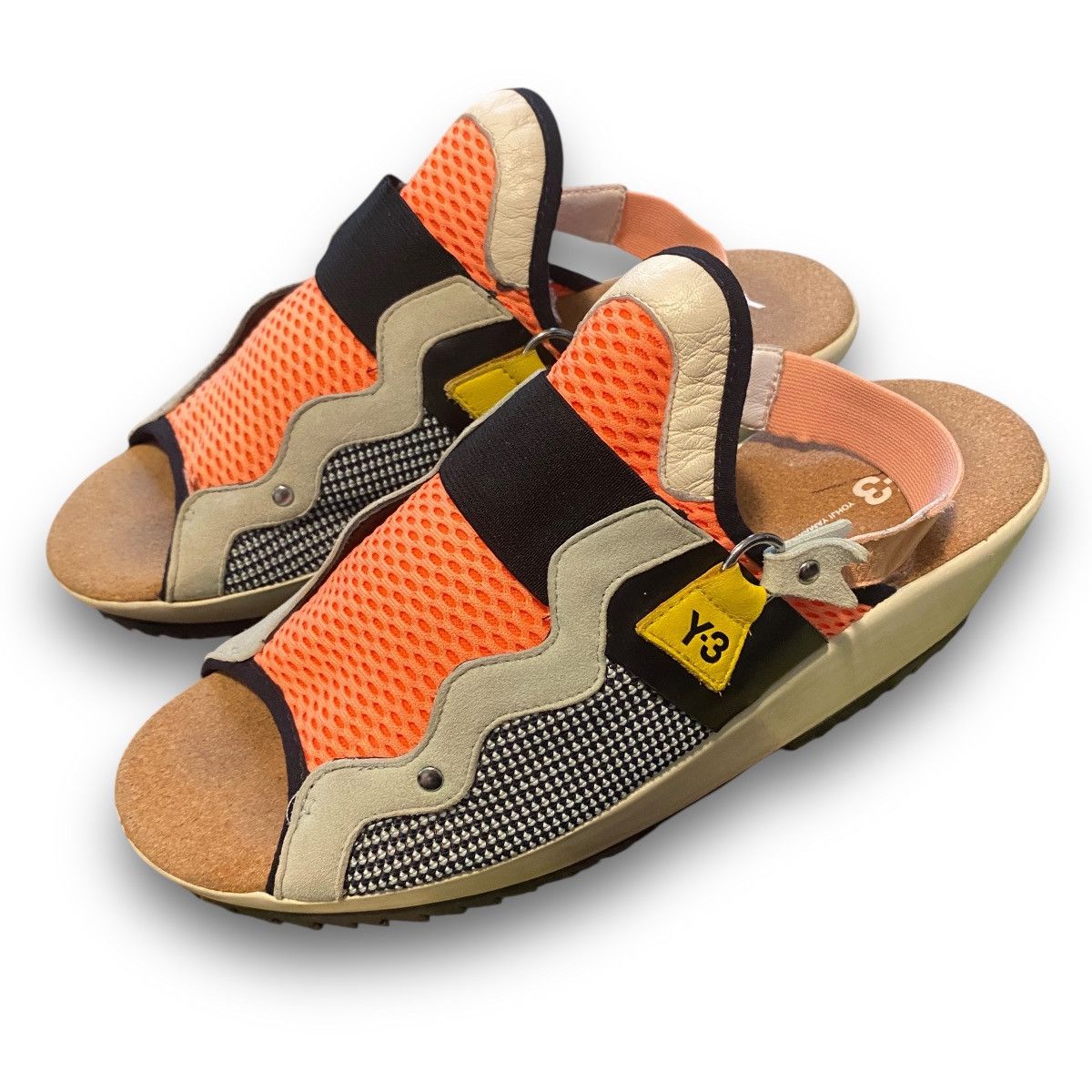 Y-3 Y-3 Yohji Yamamota Sandals - Size 8 Size US 8 / EU 41 - 1 Thumbnail