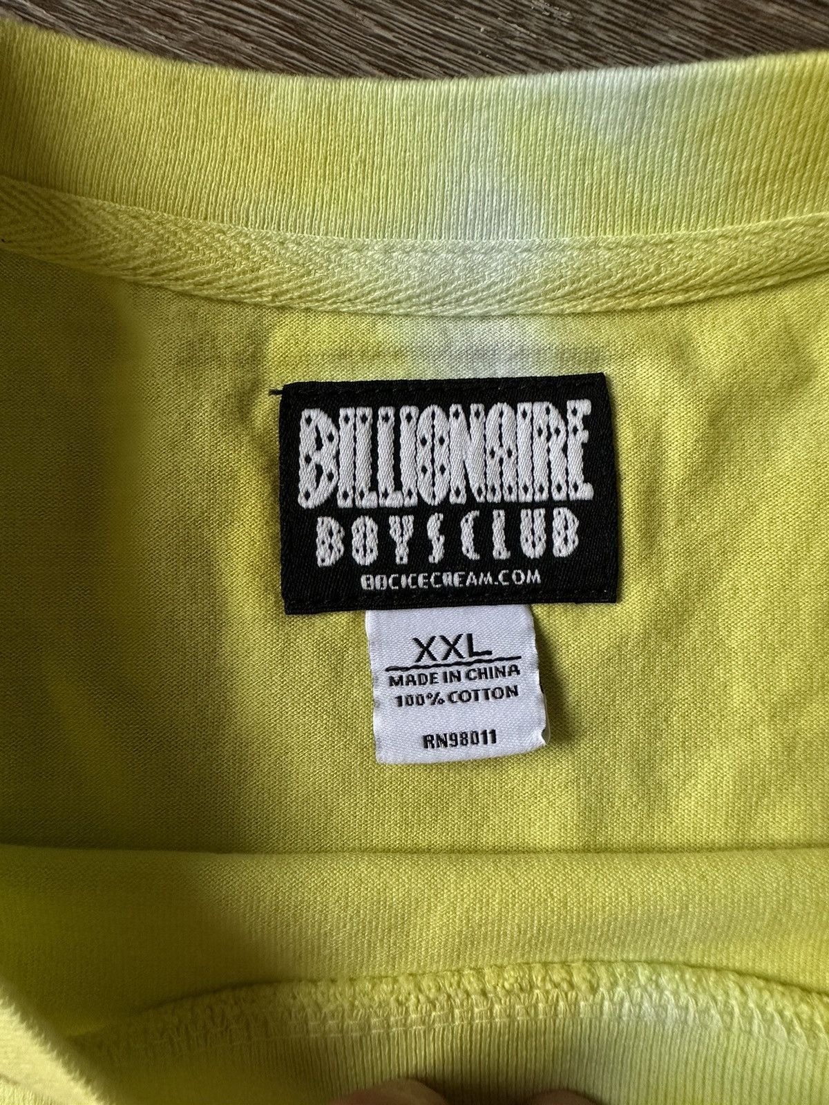 Billionaire Boys Club NEW Billionaire Boys Club Peace Dude T-Shirt Size US XXL / EU 58 / 5 - 8 Thumbnail