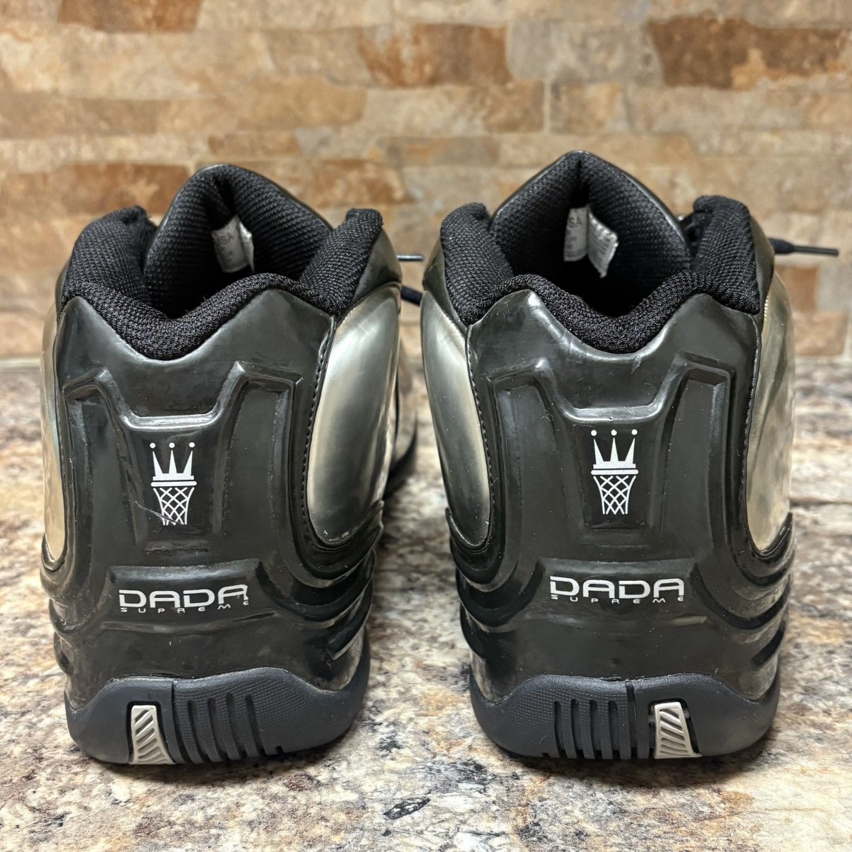 Other DADA Supreme CDubbz Chris Webber Black Chrome Silver Size 15 Size US 15 / EU 48 - 5 Thumbnail
