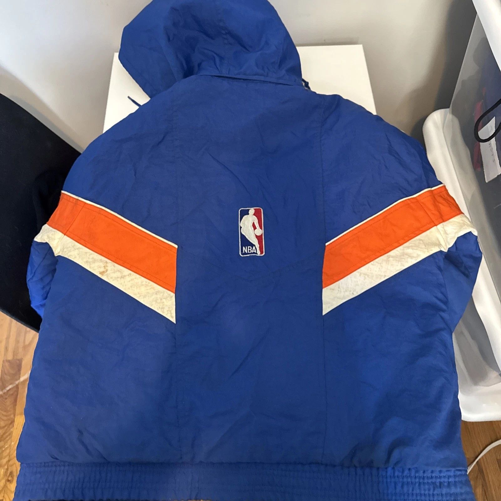 Starter New York Knicks Starter Jacket Large Size US L / EU 52-54 / 3 - 2 Thumbnail