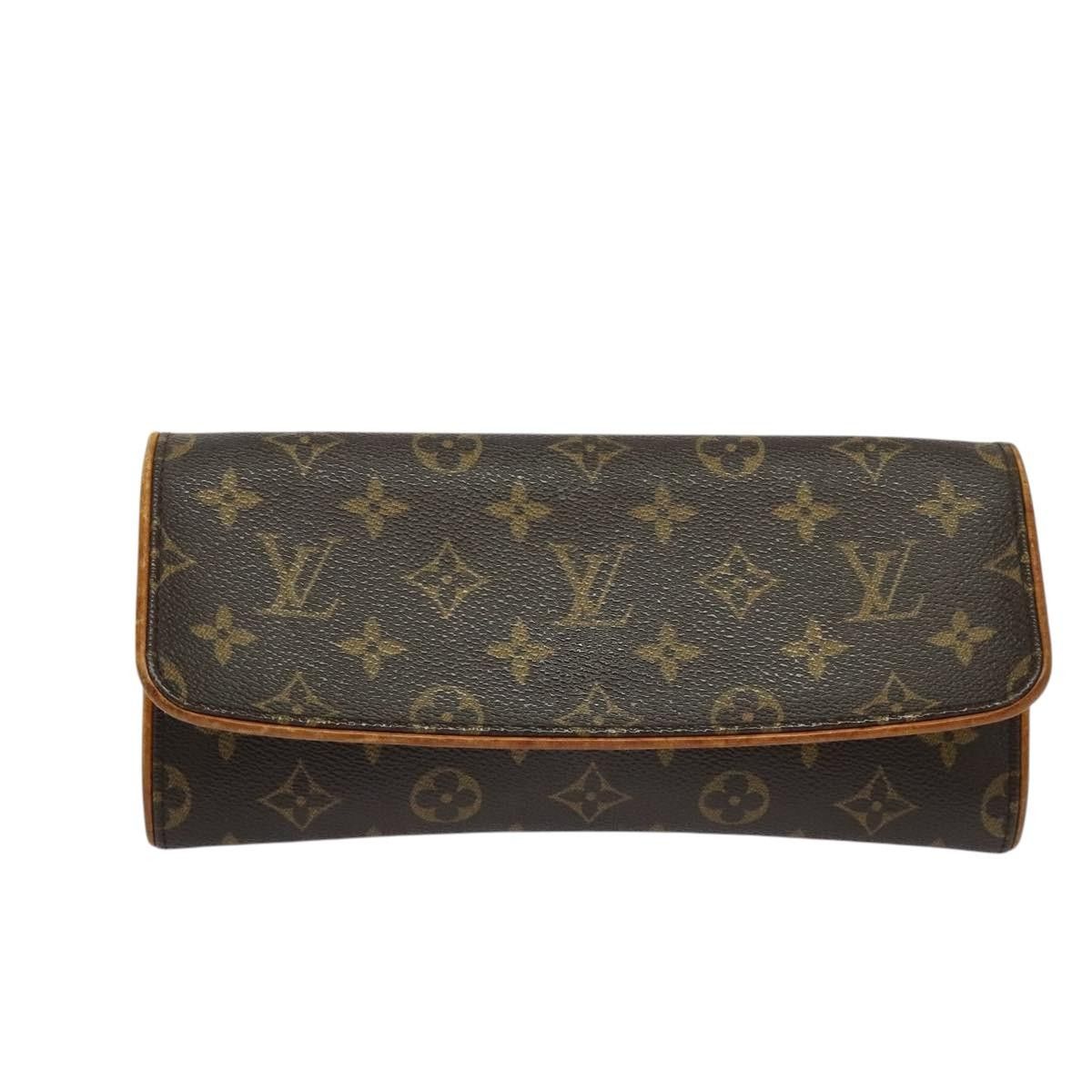 Louis Vuitton Louis Vuitton Pochette Twin clutch Size ONE SIZE - 1 Thumbnail