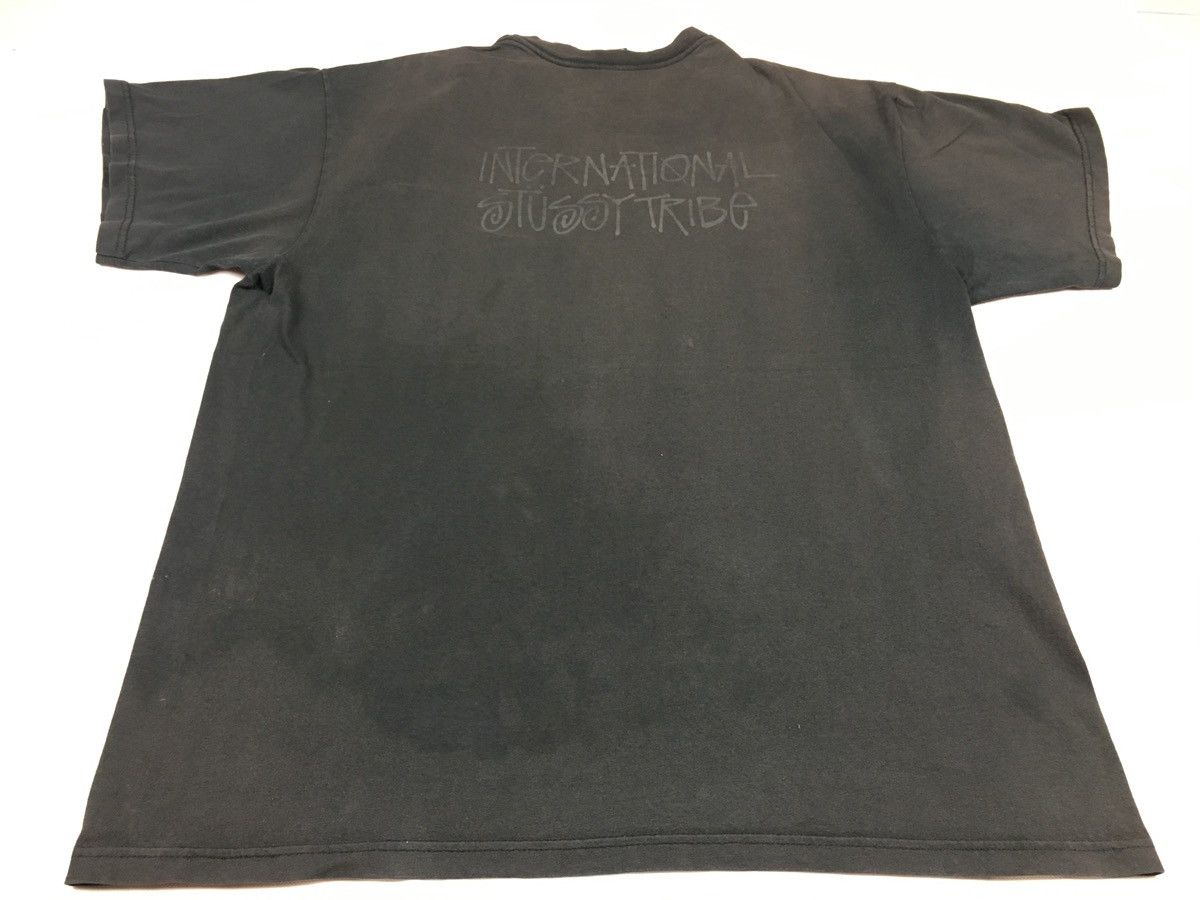 Stussy 90s Stussy Neighborhood International Tribe Logo Pop Art Size US XL / EU 56 / 4 - 2 Thumbnail