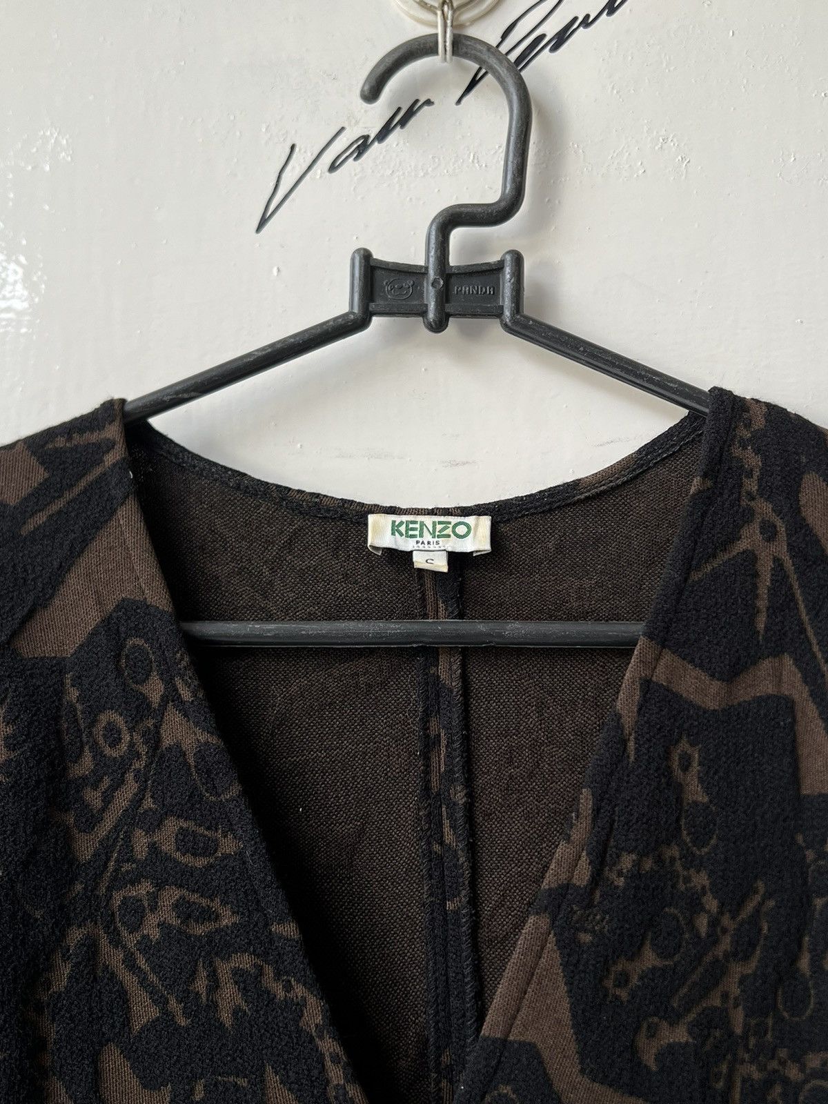 Kenzo KENZO Paris Motive Midi Dress Size XS / US 0-2 / IT 36-38 - 5 Thumbnail