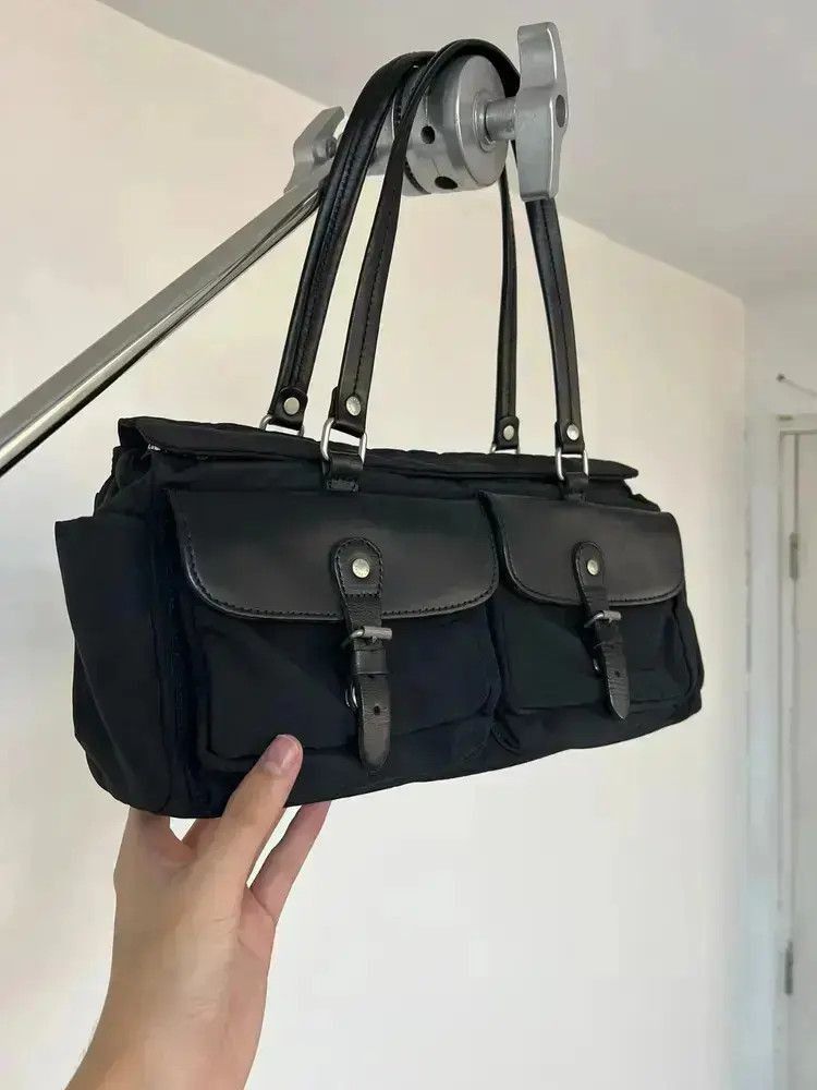 Yohji Yamamoto Yohji Yamamoto Joint Handbag Size ONE SIZE - 3 Thumbnail