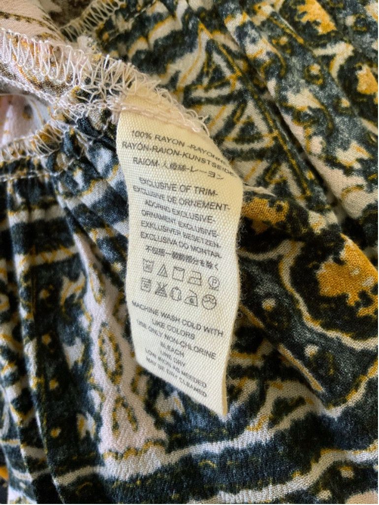 Free People Free People Steal The Sun Printed Tunic Dress size small Size S / US 4 / IT 40 - 5 Thumbnail