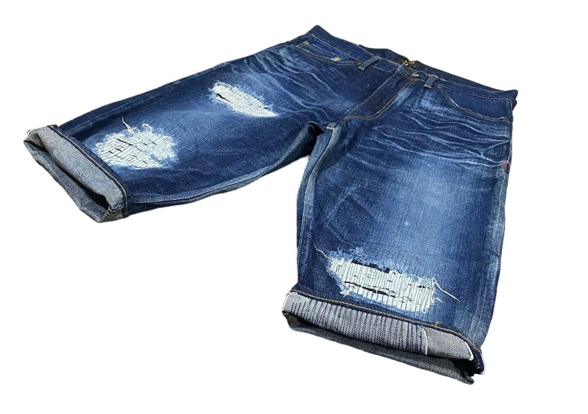 Wtaps Wtaps Denim Shorts Size US 33 - 2 Thumbnail