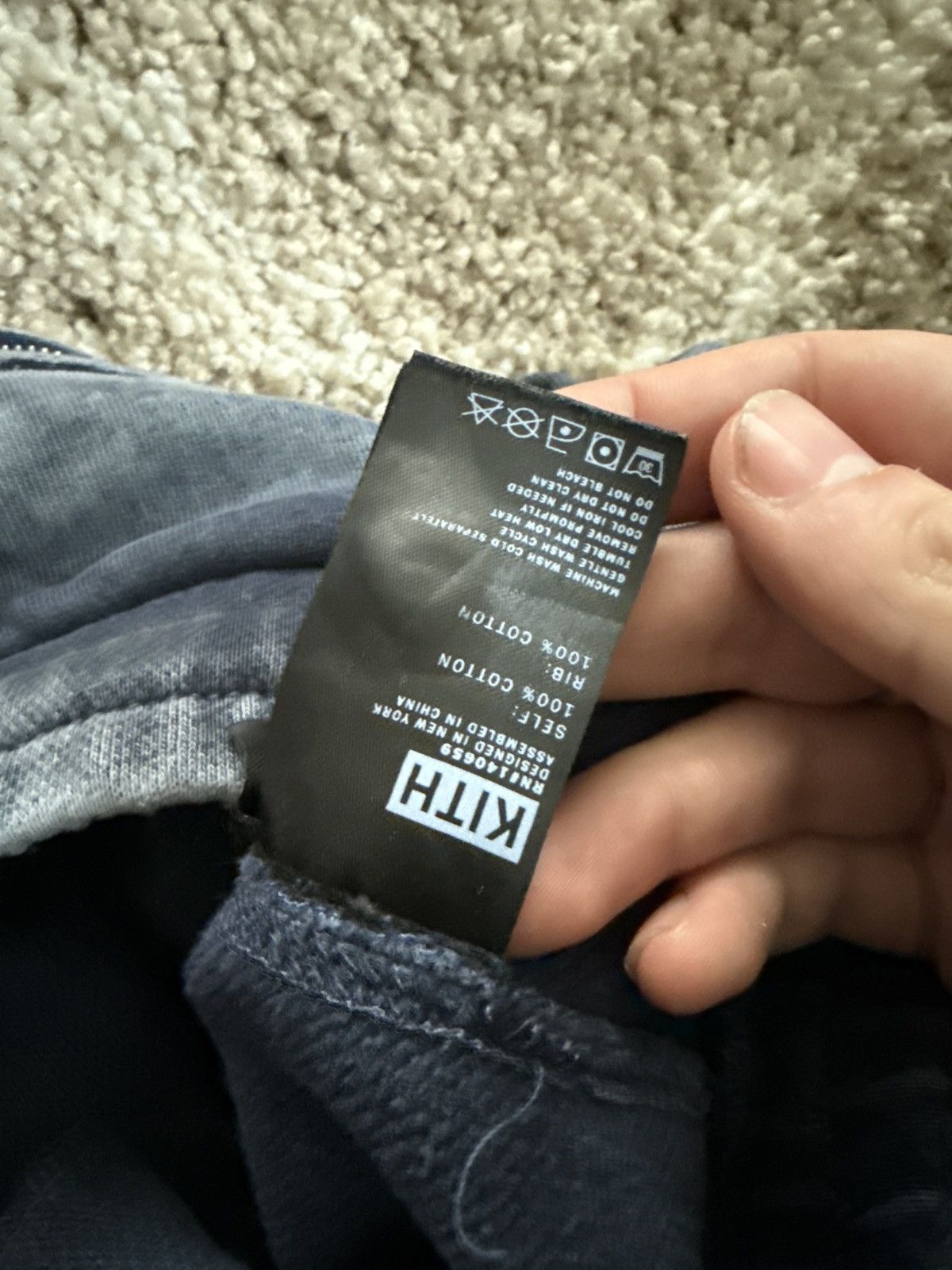 Kith Kith Mercer pants vintage navy blue medium rare Size US 32 / EU 48 - 5 Thumbnail