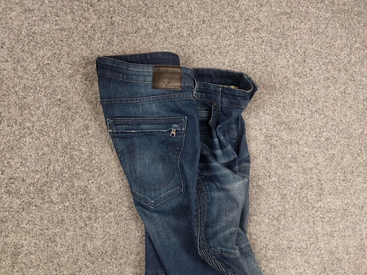 True Religion Vintage True Religion USA Mick Zipper Denim Jeans Y2K Style Size US 36 / EU 52 - 10 Thumbnail