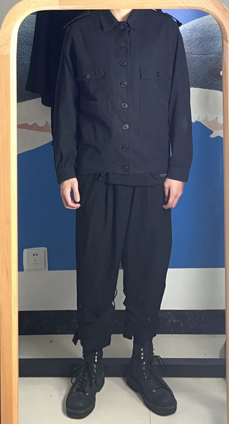 Yohji Yamamoto Yohji Yamamoto 1990ss military jacket 2505-Nextarrow Size US M / EU 48-50 / 2 - 8 Thumbnail