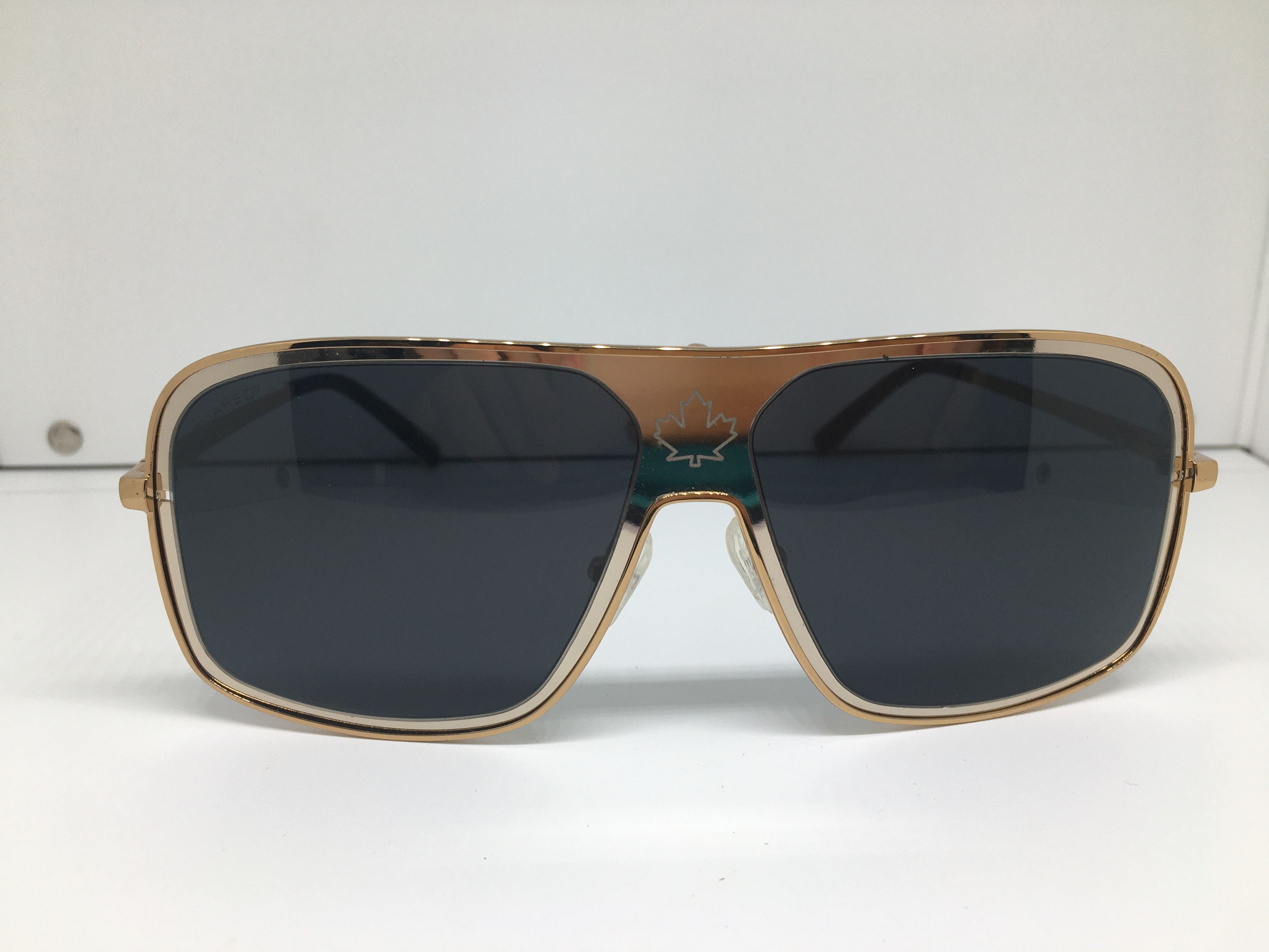 Dsquared2 Vintage DSQUARED2 Player Aviator Sunglasses Frame Italy Size ONE SIZE - 1 Thumbnail