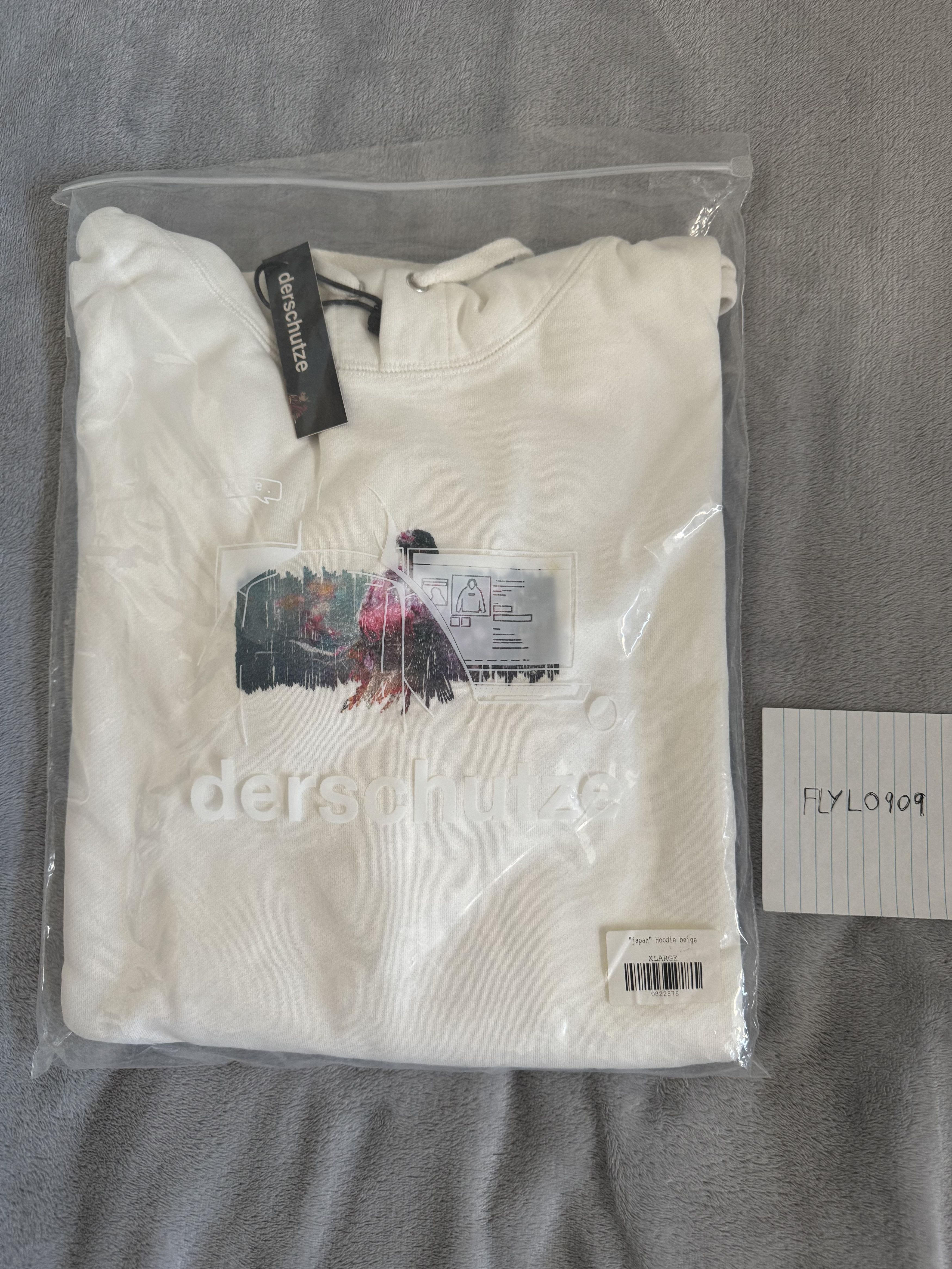 Derschutze Japan V3 Hoodie Size US XL / EU 56 / 4 - 1 Thumbnail