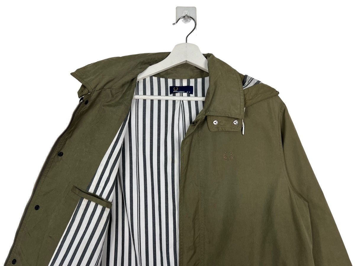 Fred Perry 🔥 FRED PERRY FISHTAIL PARKA Size US M / EU 48-50 / 2 - 11 Thumbnail