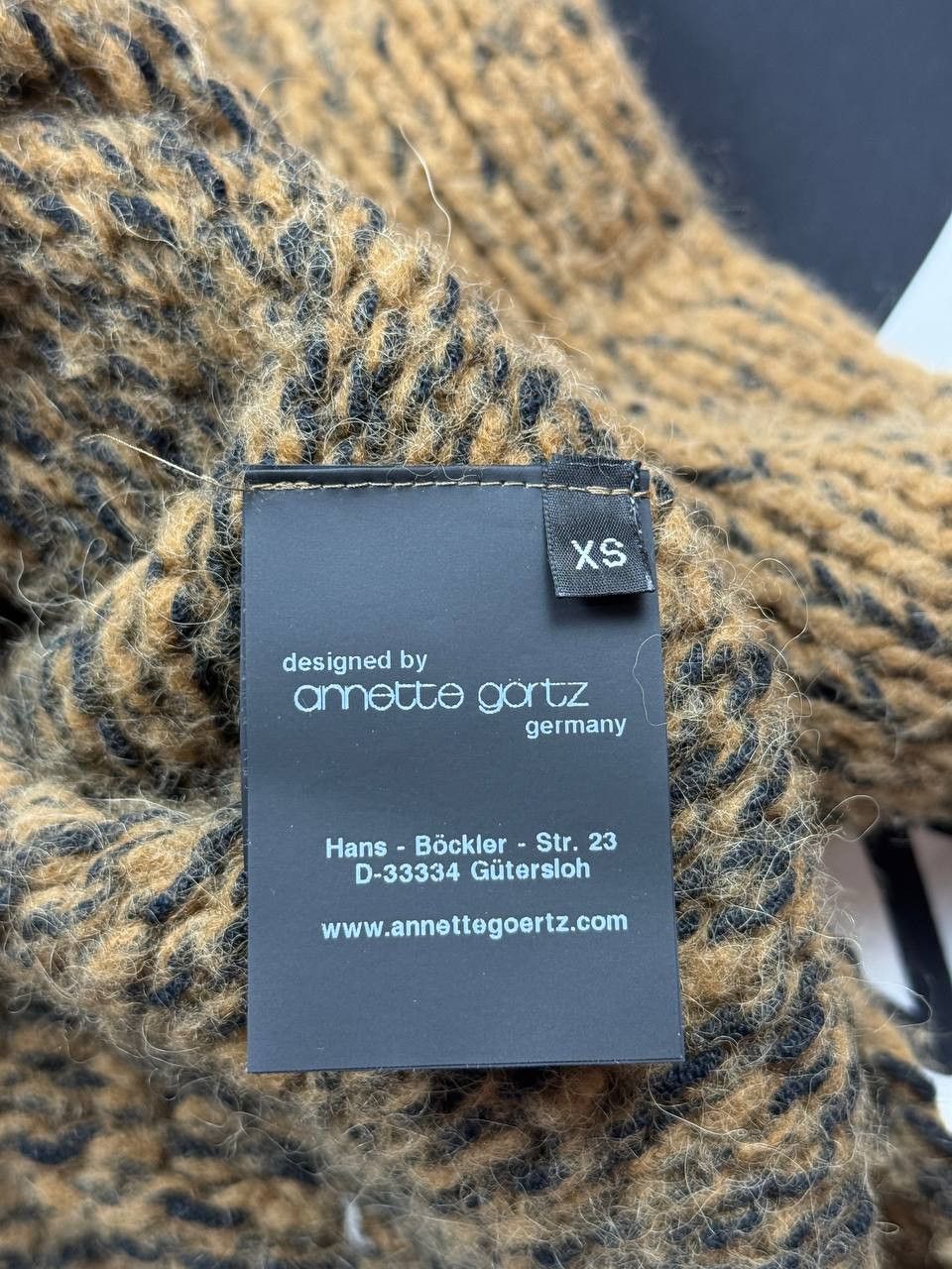 Annette Gortz Annette Gortz Avant garde/Luxury Sweater Alpaca wool Size XS Size XS / US 0-2 / IT 36-38 - 7 Thumbnail
