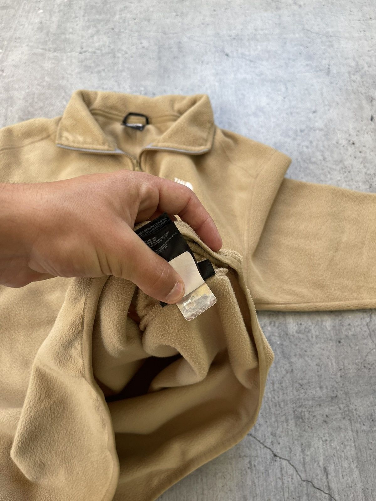 Other ⛷️ Vintage The North Face fleece sweater zip microfleece Size US S / EU 44-46 / 1 - 10 Thumbnail