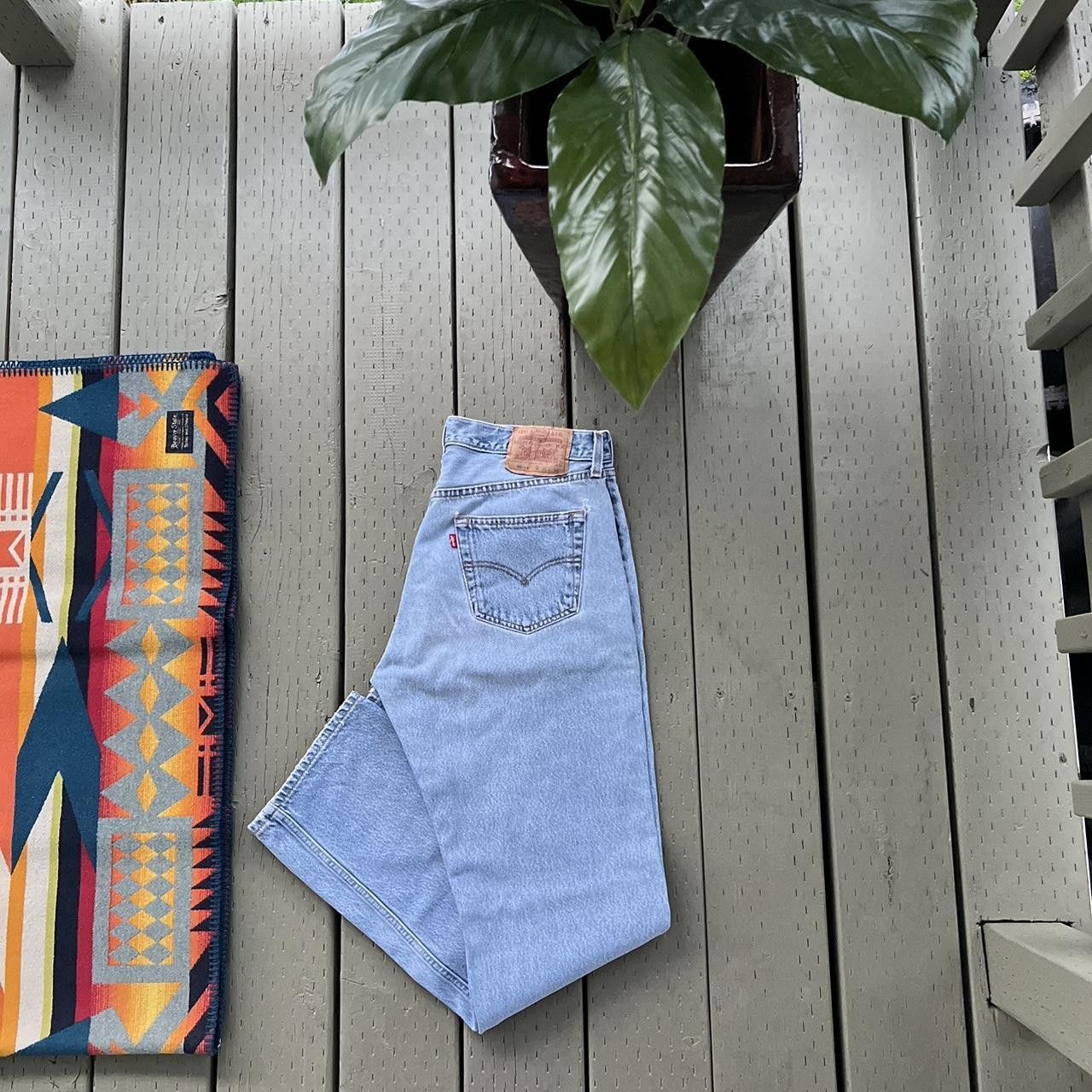 Levi's × Vintage Jeans Levis 501 Vintage Size US 32 / EU 48 - 3 Thumbnail