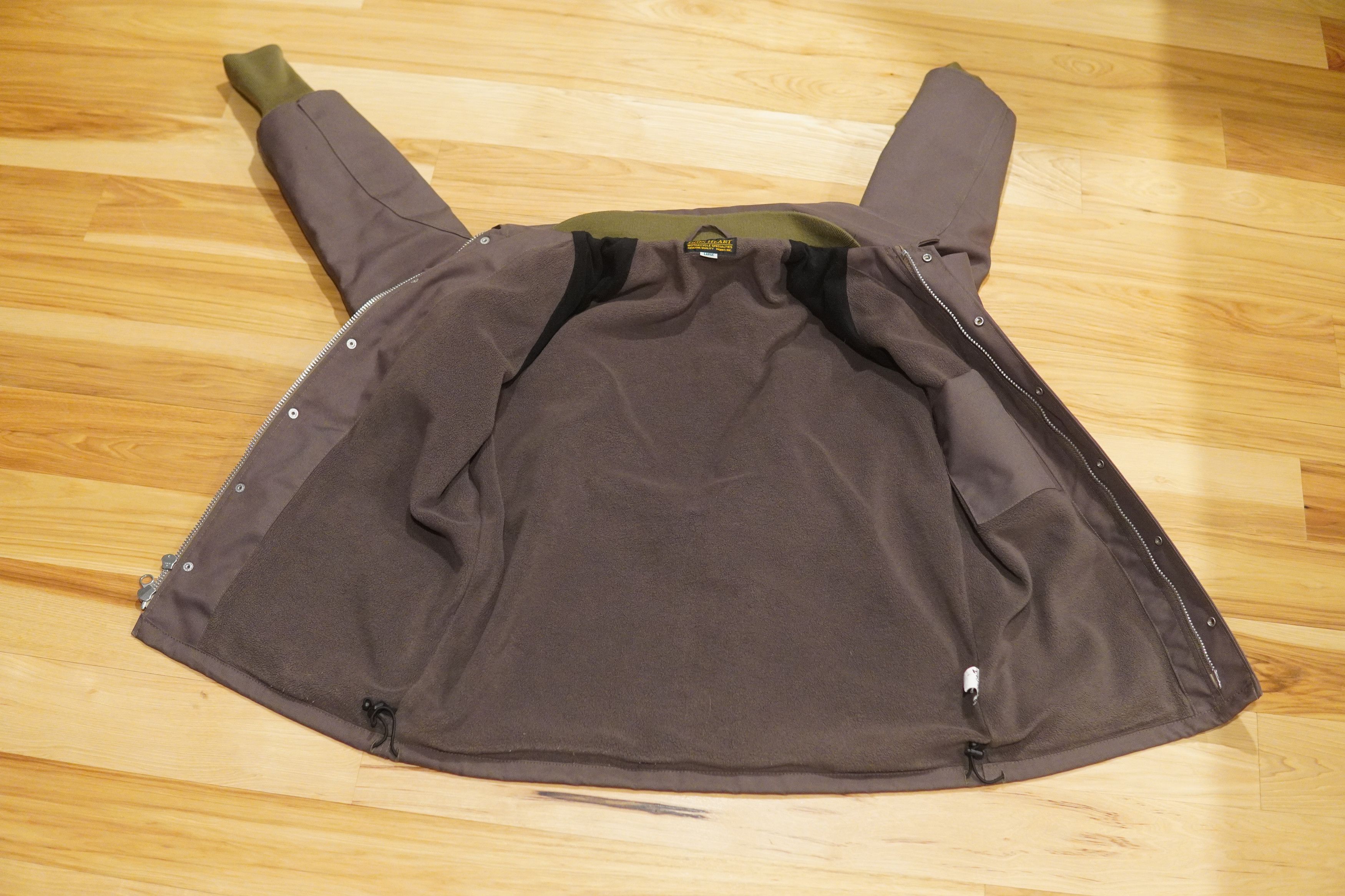 Iron Heart Lined Cordura Windbreaker IHJ-06 Size US L / EU 52-54 / 3 - 3 Thumbnail