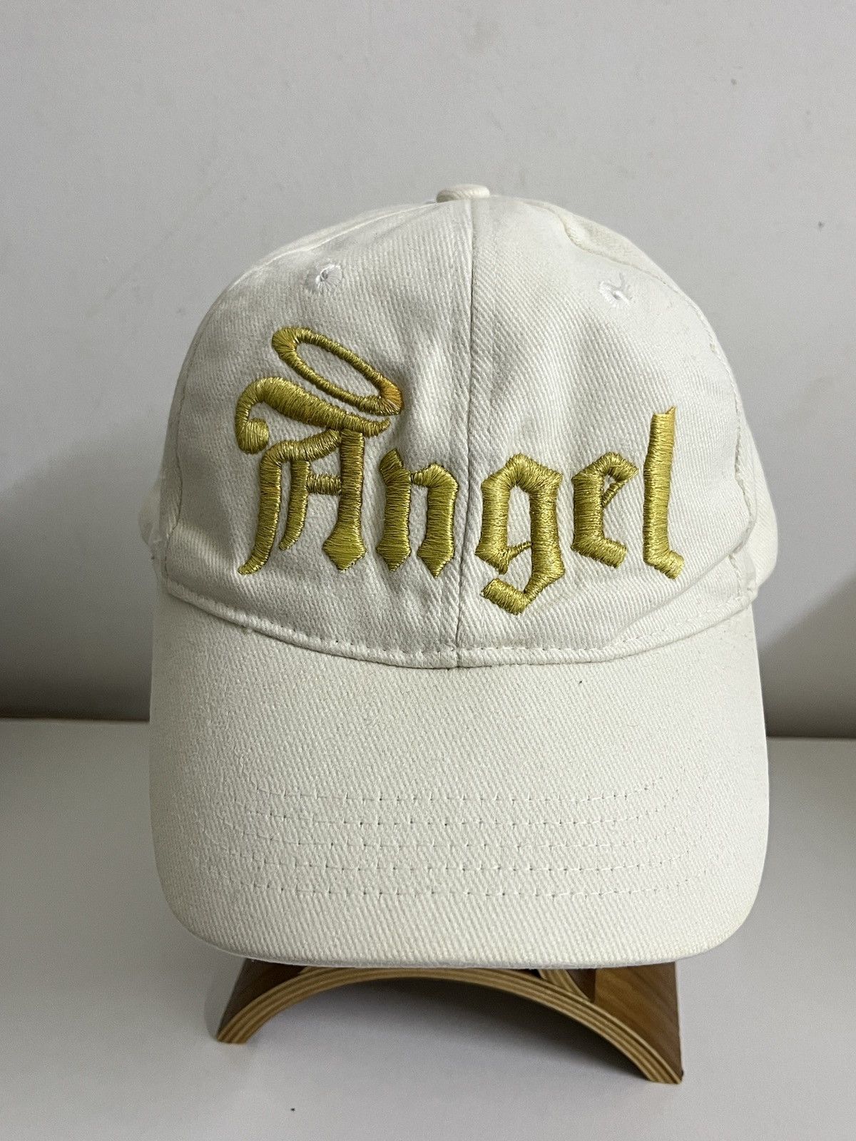 Other Vintage Dsquared2 Angel Corduroy Cap Y2k Streetwear Rap Size ONE SIZE - 2 Thumbnail