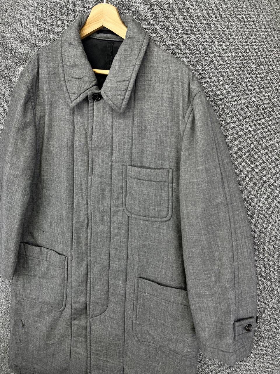 Comme des Garcons Homme Vintage 90s Comme Des Garcons Homme Trashed Long Jacket Size US M / EU 48-50 / 2 - 7 Thumbnail