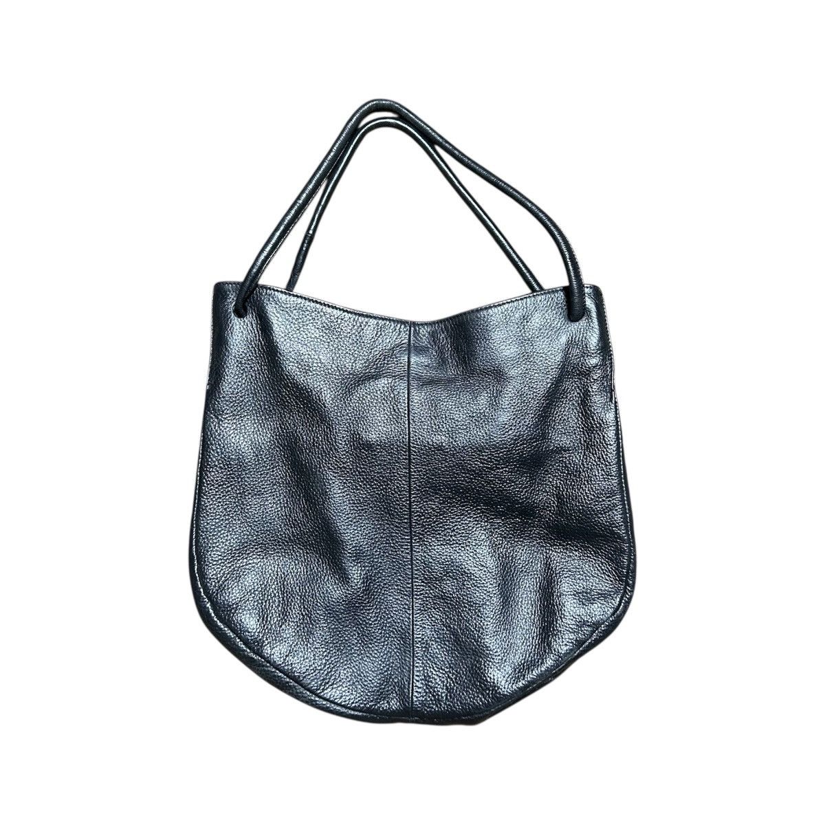 Vintage Vintage ST. Barry Leather Handle Bag Size ONE SIZE - 4 Thumbnail