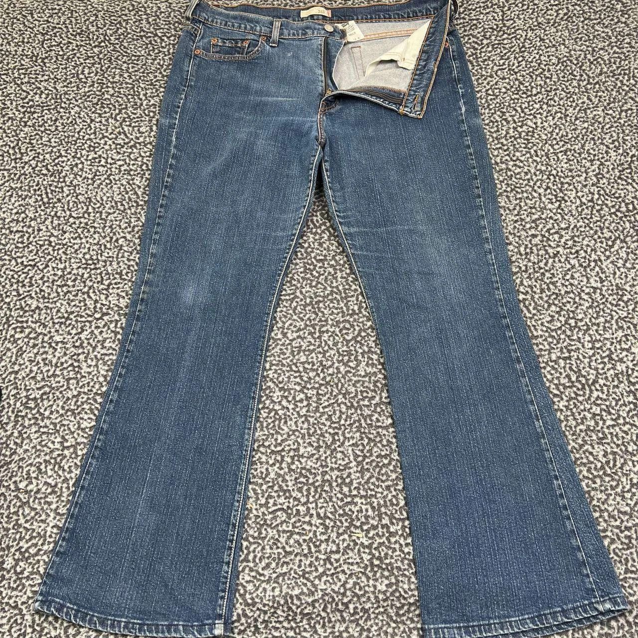 Levi's Levi's 515 Jeans Women 16M Bootcut Denim Pants Outdoor 38x29 Size 38" / US 16 / IT 52 - 1 Thumbnail