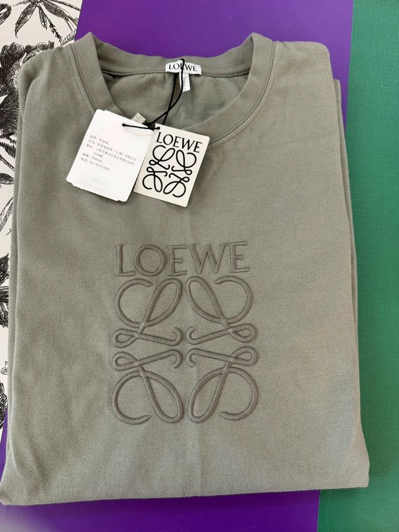 Loewe loewe grey short sleeves 2504-Nextarrow Size US S / EU 44-46 / 1 - 4 Thumbnail