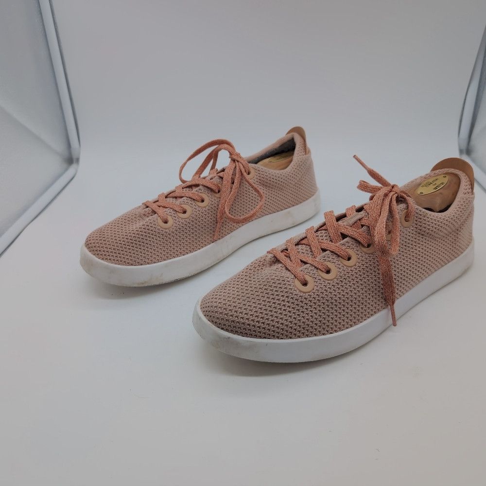 Allbirds Allbirds Mens TP Tree Piper Sz 12 Pink Sneakers Size US 12 / EU 45 - 9 Thumbnail