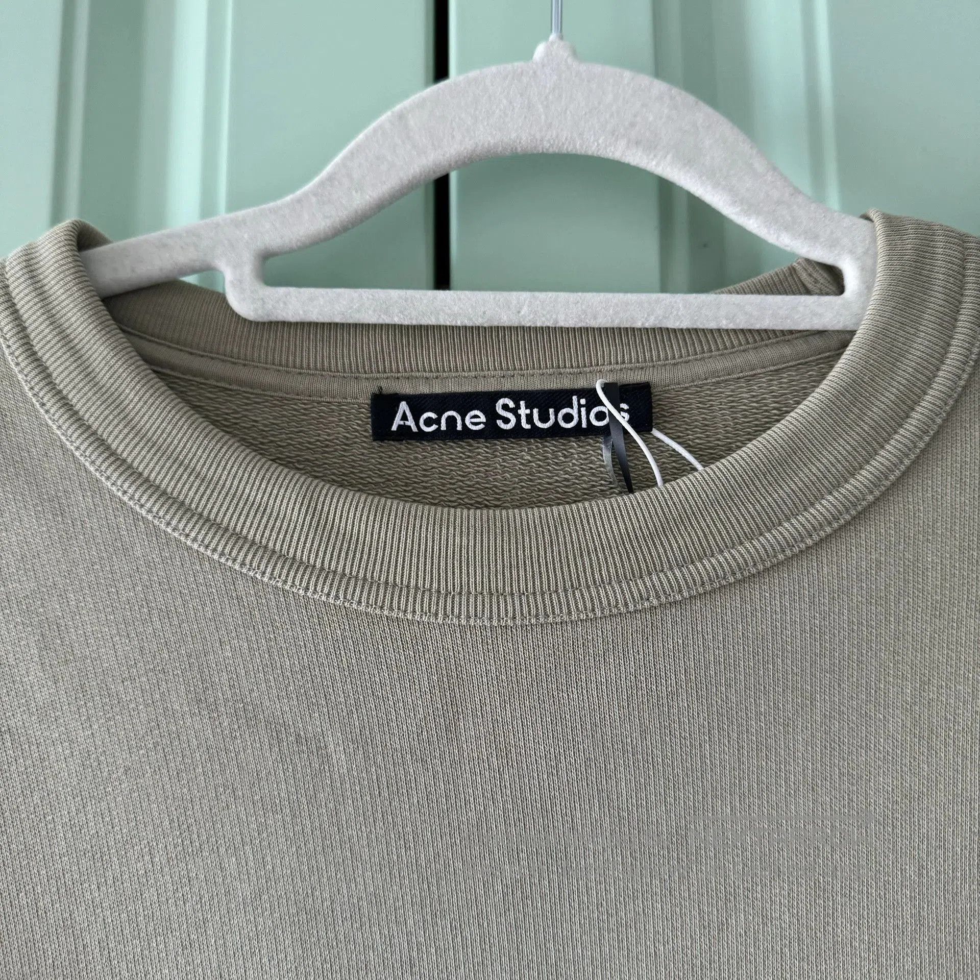 Acne Studios Acne Studios Classic Smiley Cotton Sweatshirt. Size US S / EU 44-46 / 1 - 8 Thumbnail