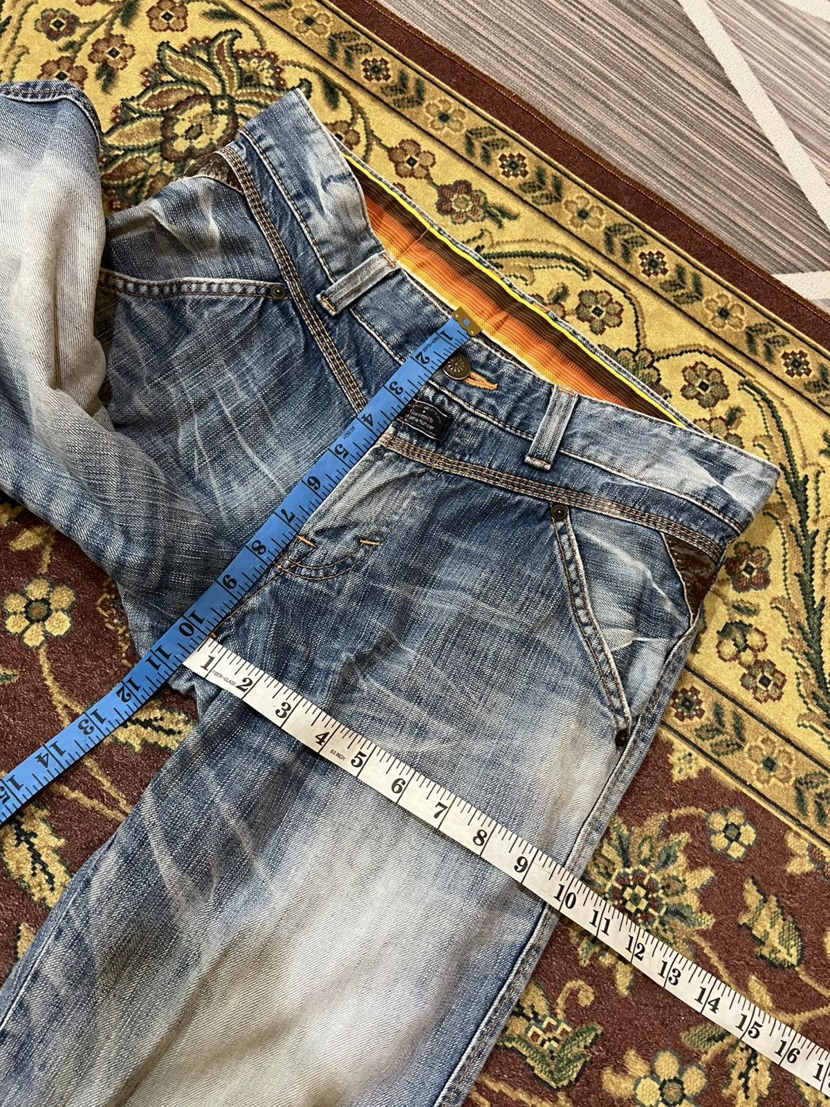 Edwin Edwin 503 Blue Trip Faded Jean Size US 32 / EU 48 - 4 Thumbnail