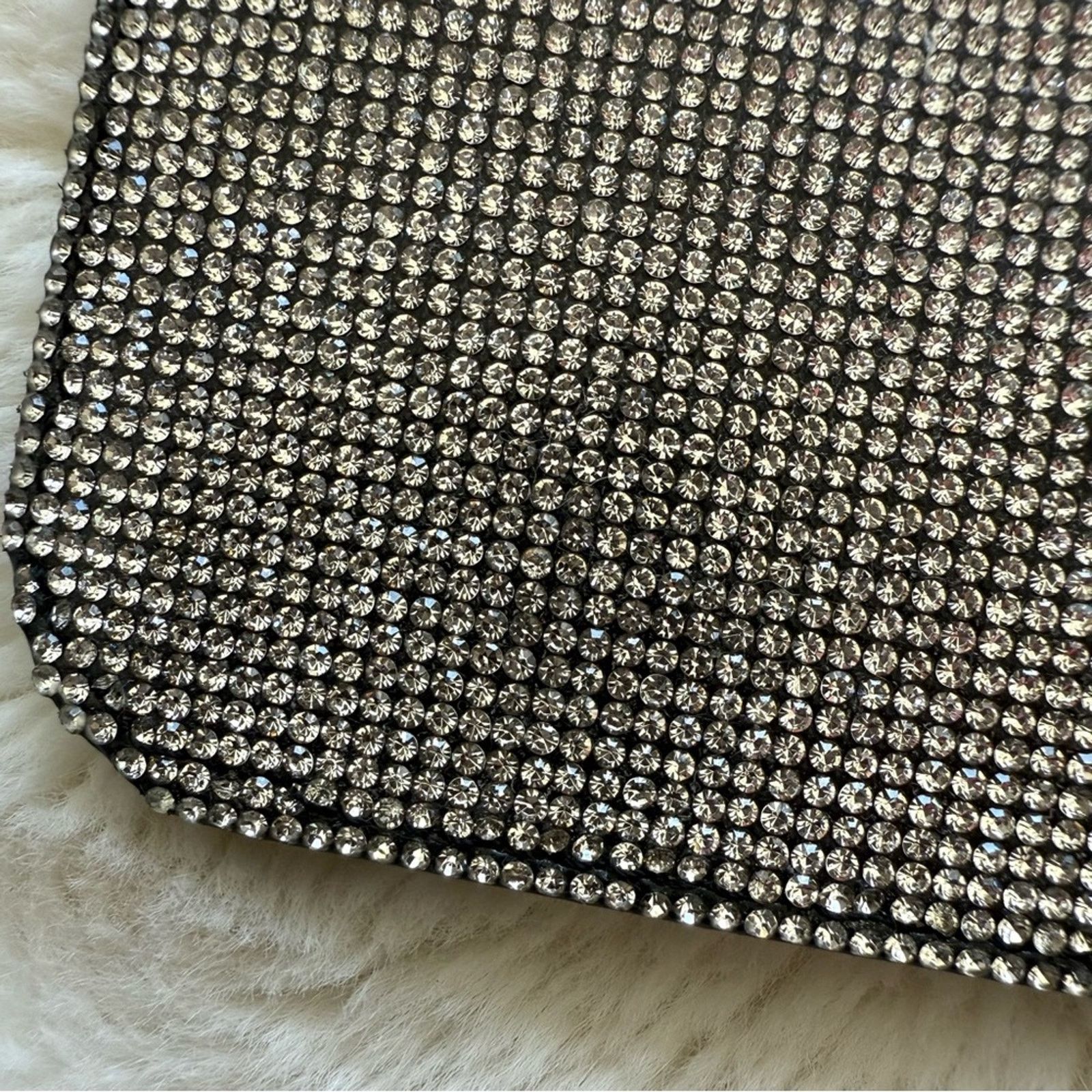 Ermanno Scervino Ermanno Scervino women clutch with crystals Authentic 1300$ Size ONE SIZE - 3 Thumbnail