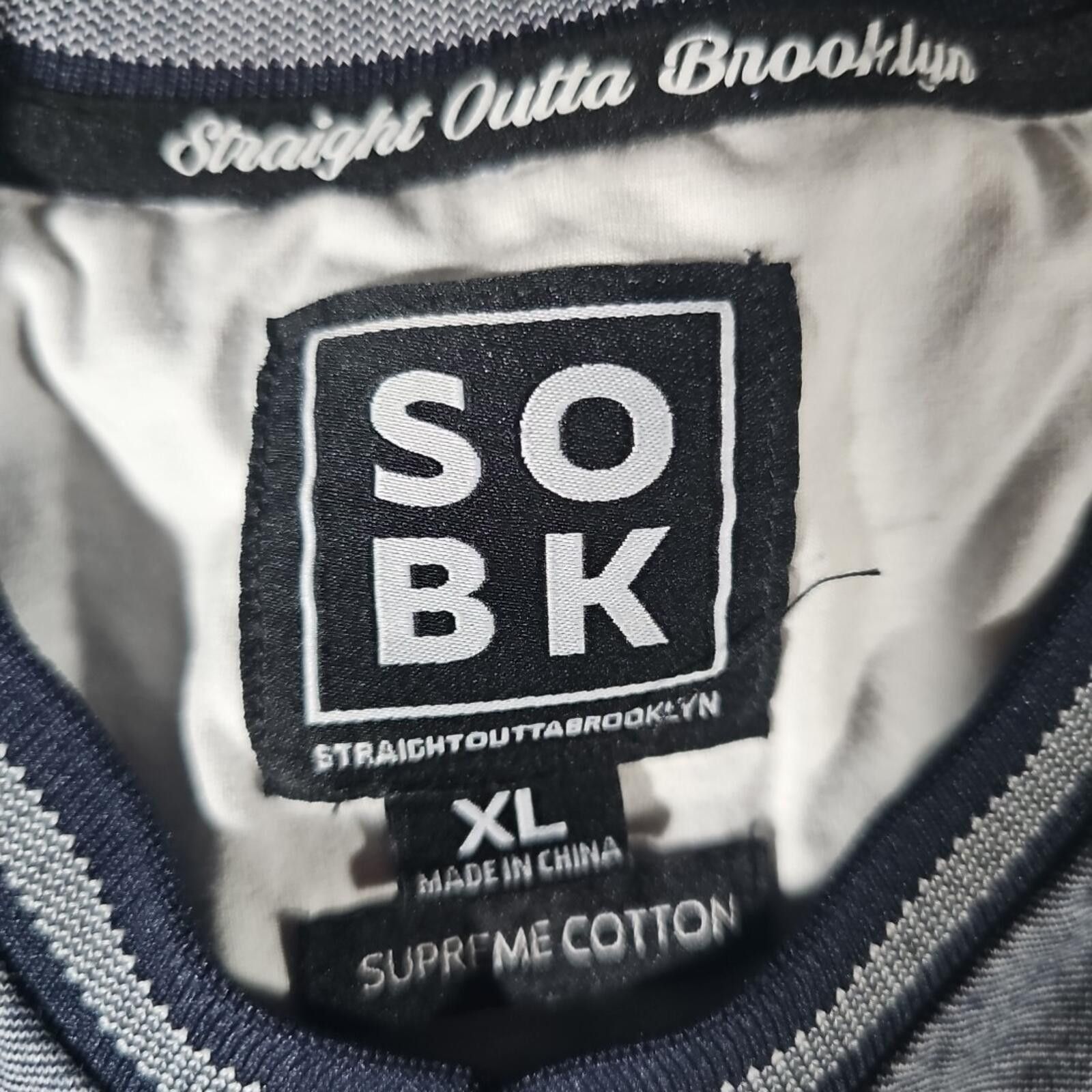 Stance Socks Straight Outta Brooklyn SOBK XL tshirt Size US XL / EU 56 / 4 - 5 Thumbnail