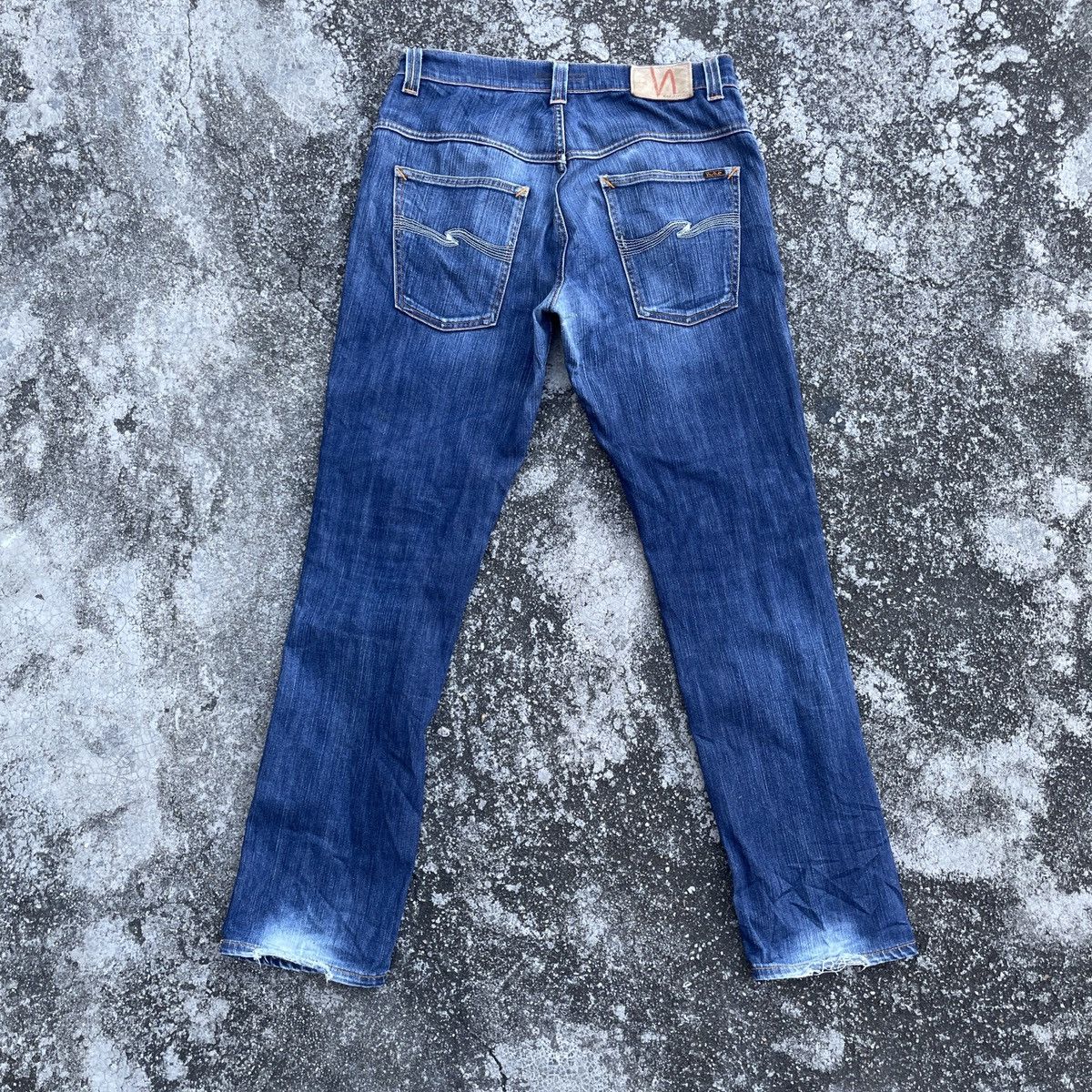 Nudie Jeans Vintage Nudie Jeans Co Denim Size US 32 / EU 48 - 7 Thumbnail