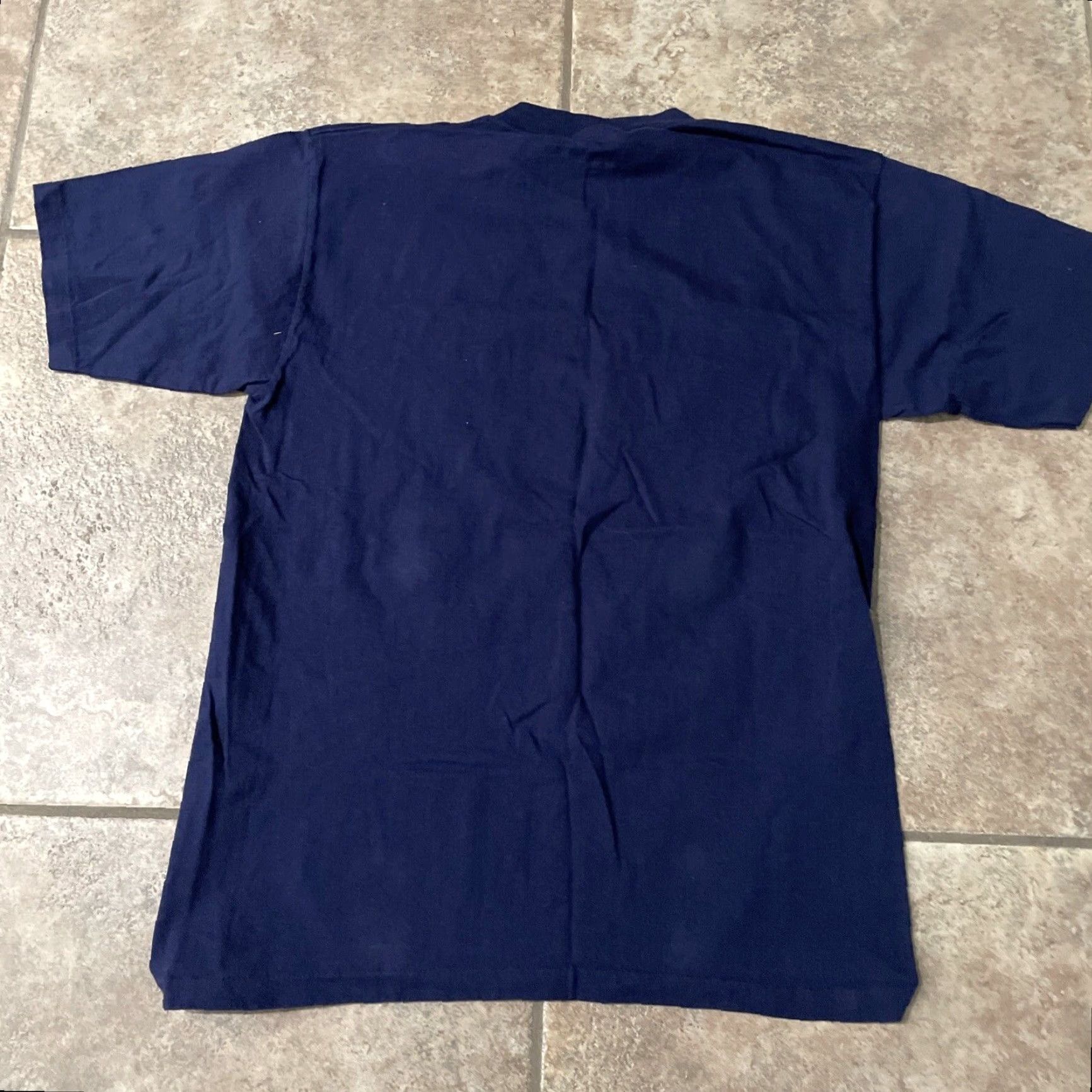 Vintage VINTAGE Mendez Graphic T-Shirt Mens Large Blue USA Size US L / EU 52-54 / 3 - 5 Thumbnail