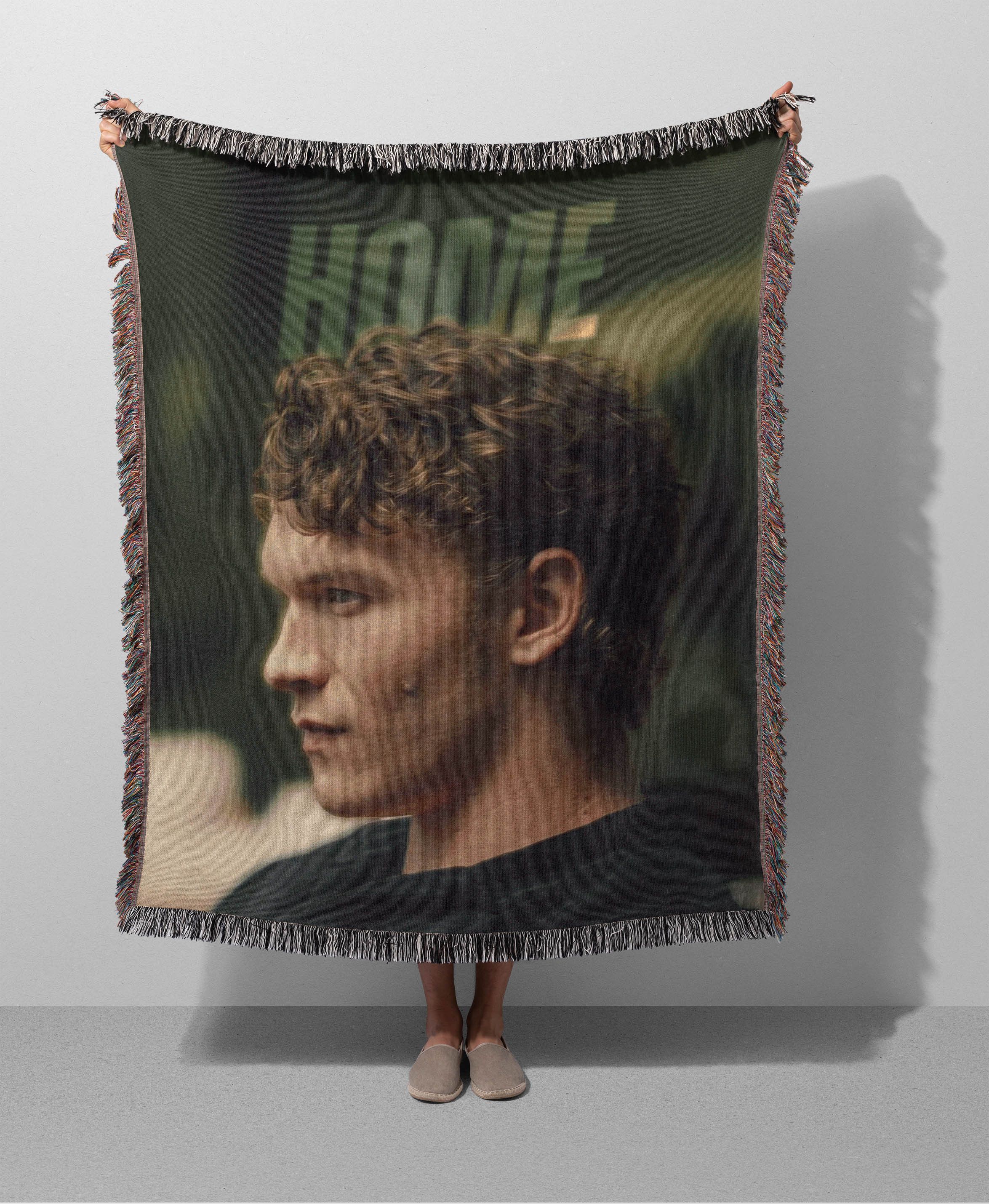 Guide Series Heated Rivalry Blanket Gift Hollander Rozanov print art Size ONE SIZE - 2 Thumbnail