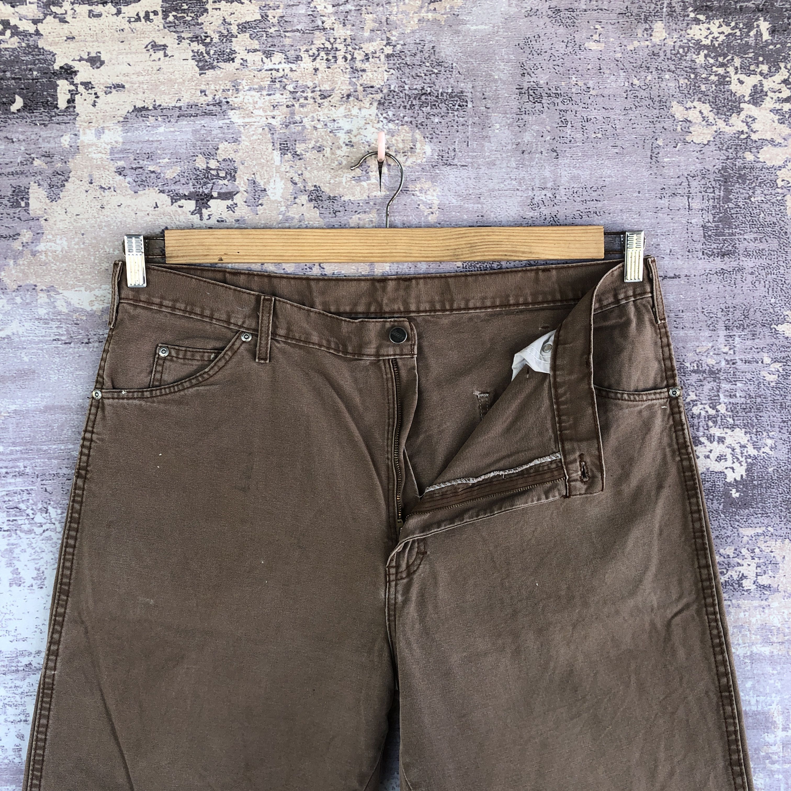 Dickies Y2K Dickies Cargo Pants Utility Carpenter Workers Trousers Size US 38 / EU 54 - 6 Thumbnail