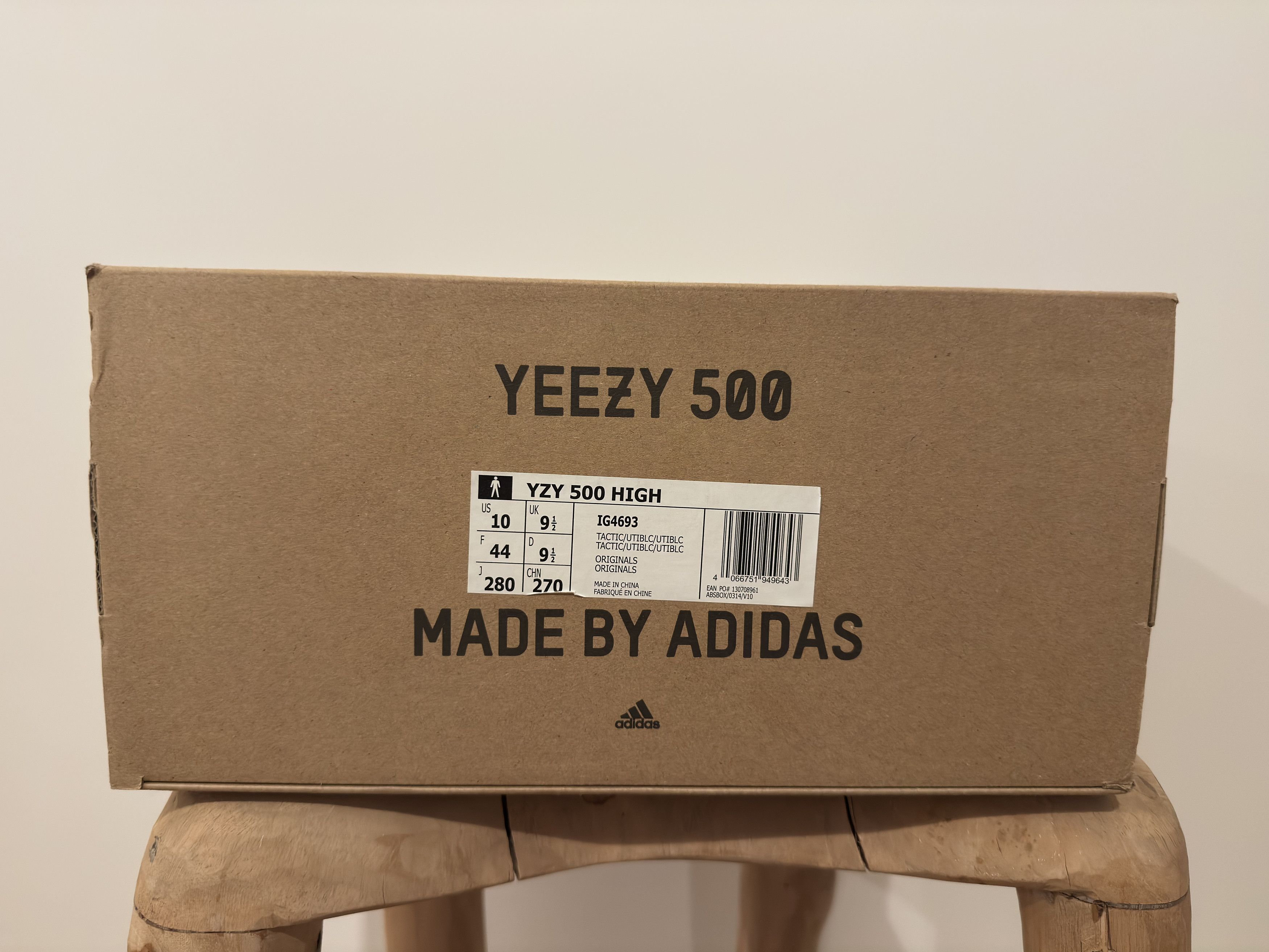Yeezy Yeezy 500 High Black Size US 10 / EU 43 - 8 Thumbnail
