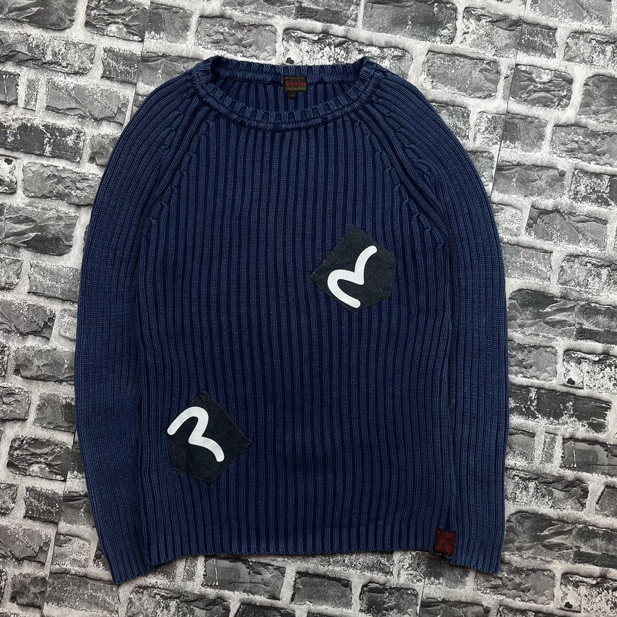 Evisu × Japanese Brand Evisu Vintage Sweater Size US L / EU 52-54 / 3 - 3 Thumbnail