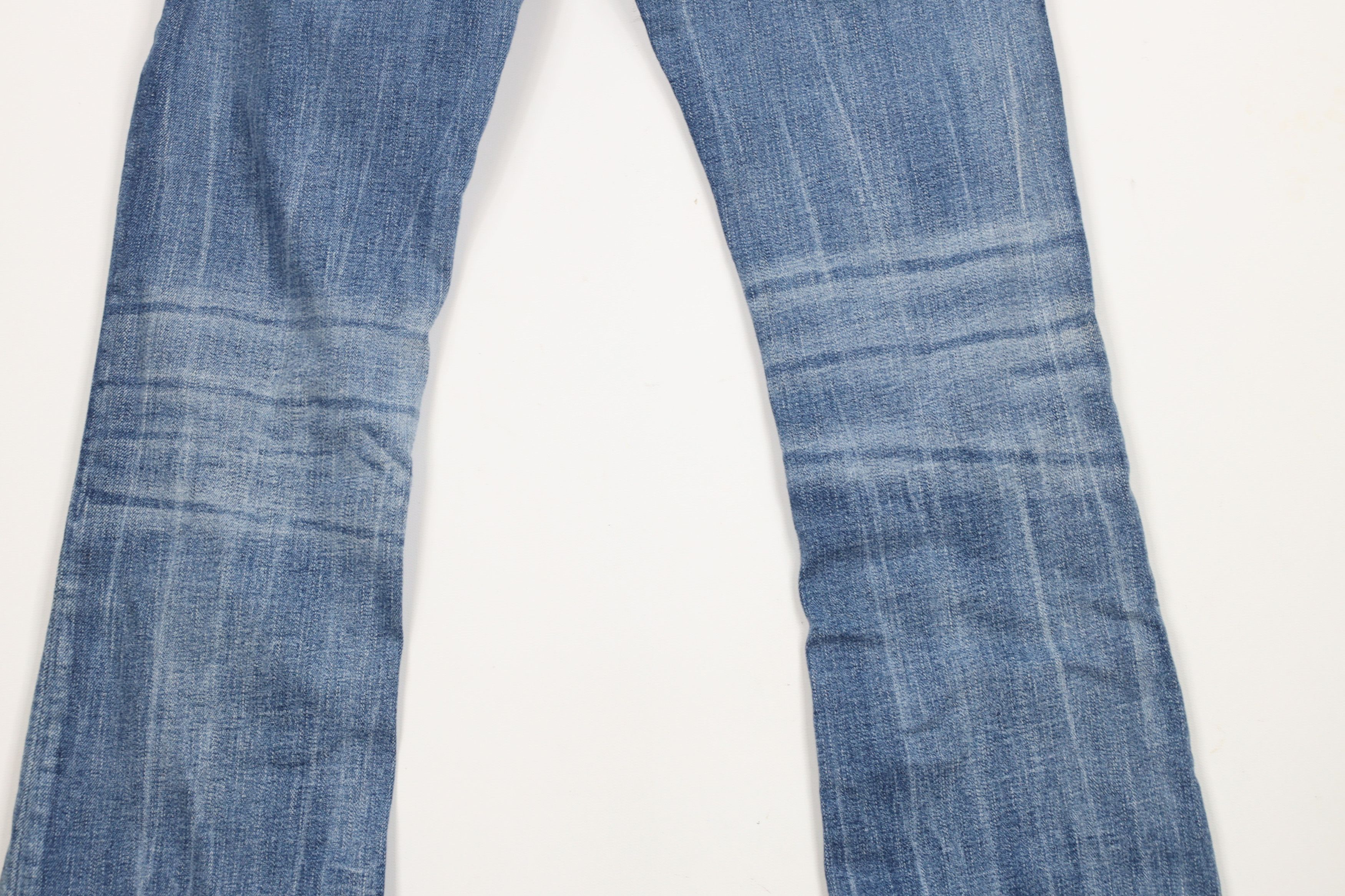 Rock Revival × Vintage Rock Revival Thick Stitch Yui Bootcut Jeweled Denim Jeans Size 26" / US 2 / IT 38 - 12 Thumbnail