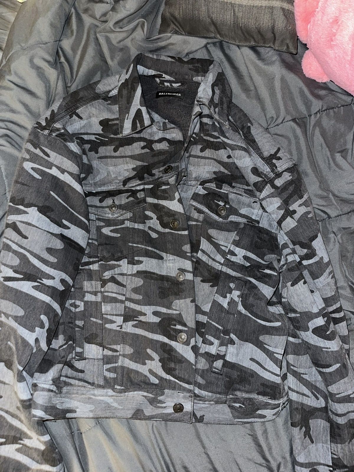 Balenciaga Balenciaga Camo Jacket Size US S / EU 44-46 / 1 - 5 Thumbnail