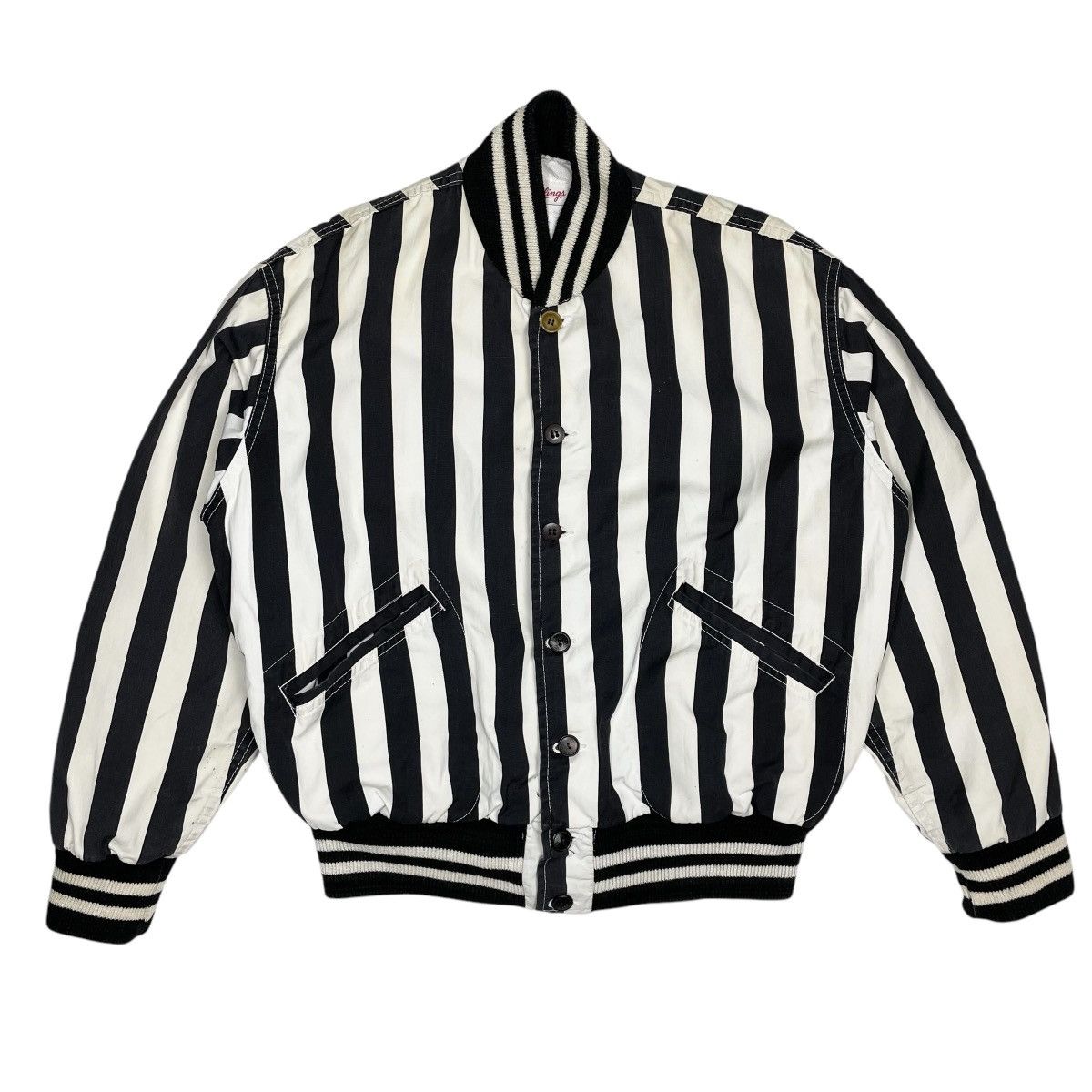 Vintage 1950s Rawlings Referee Jacket - Medium Size US M / EU 48-50 / 2 - 1 Thumbnail