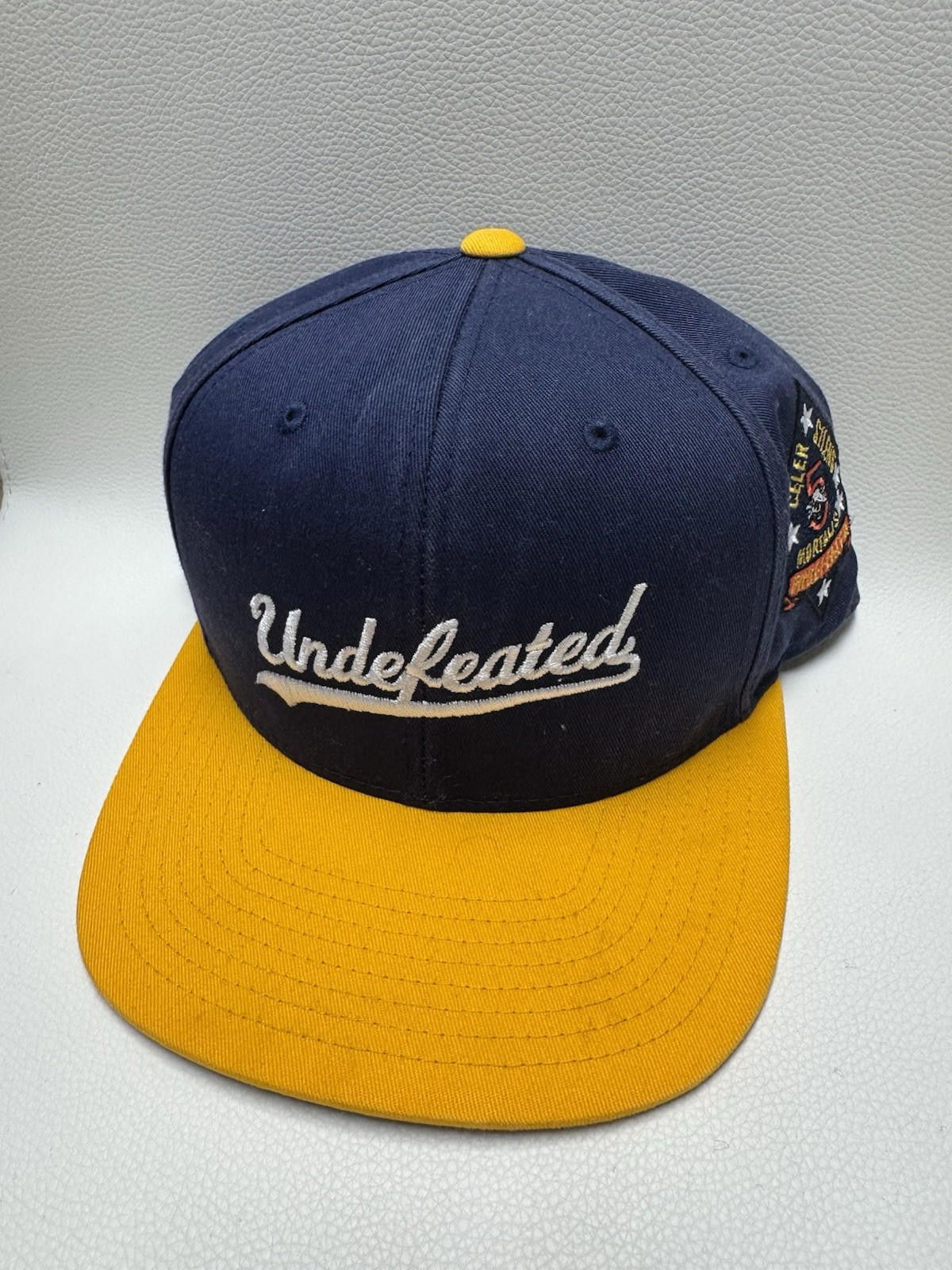 Starter × Undefeated Starter Undefeated SnapBack Hat Size ONE SIZE - 2 Thumbnail
