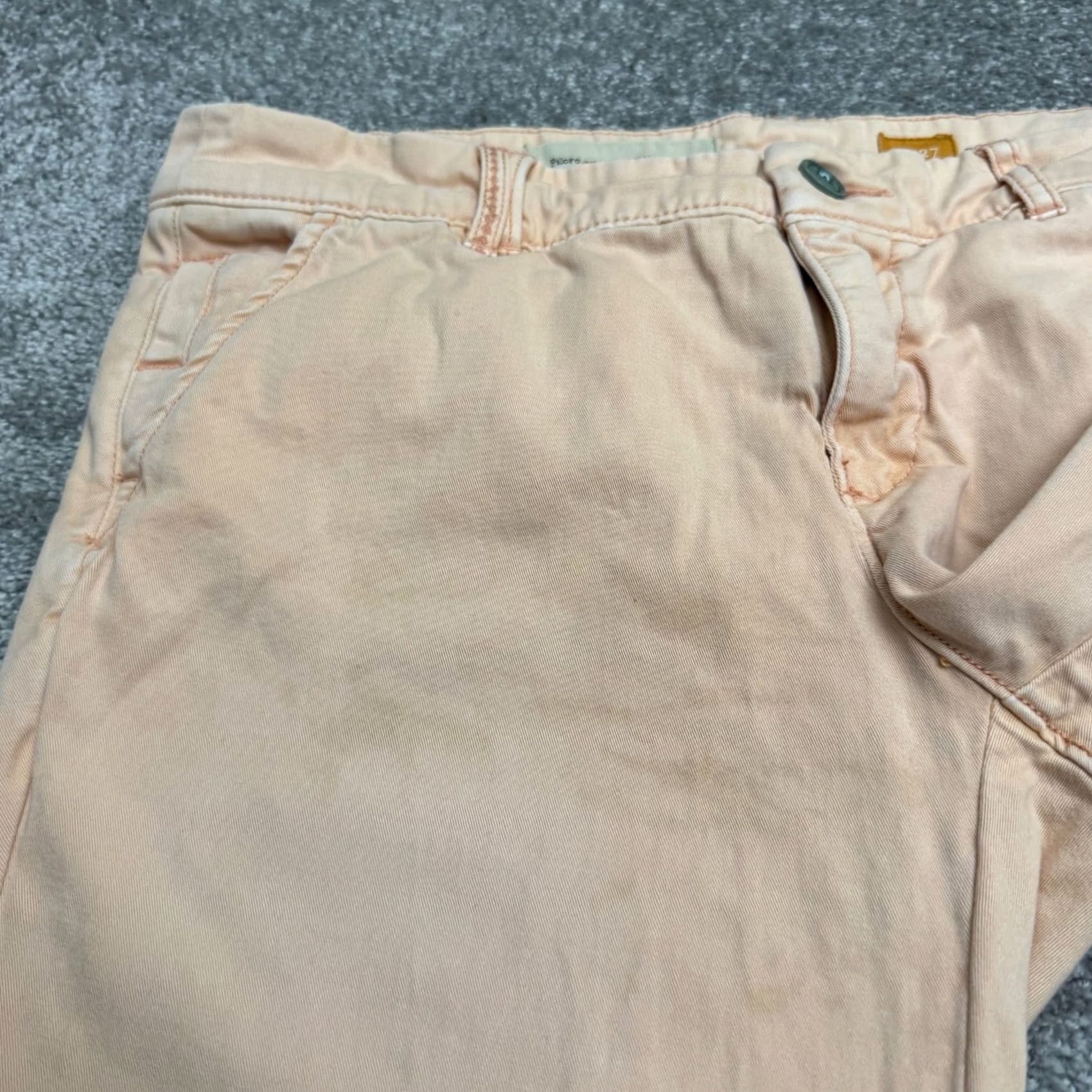 Vintage Anthropologie Pilcro Hyphen Fit Straight Leg Ankle Denim Jeans Womens 27 Pink Size 27" / US 4 / IT 40 - 7 Thumbnail