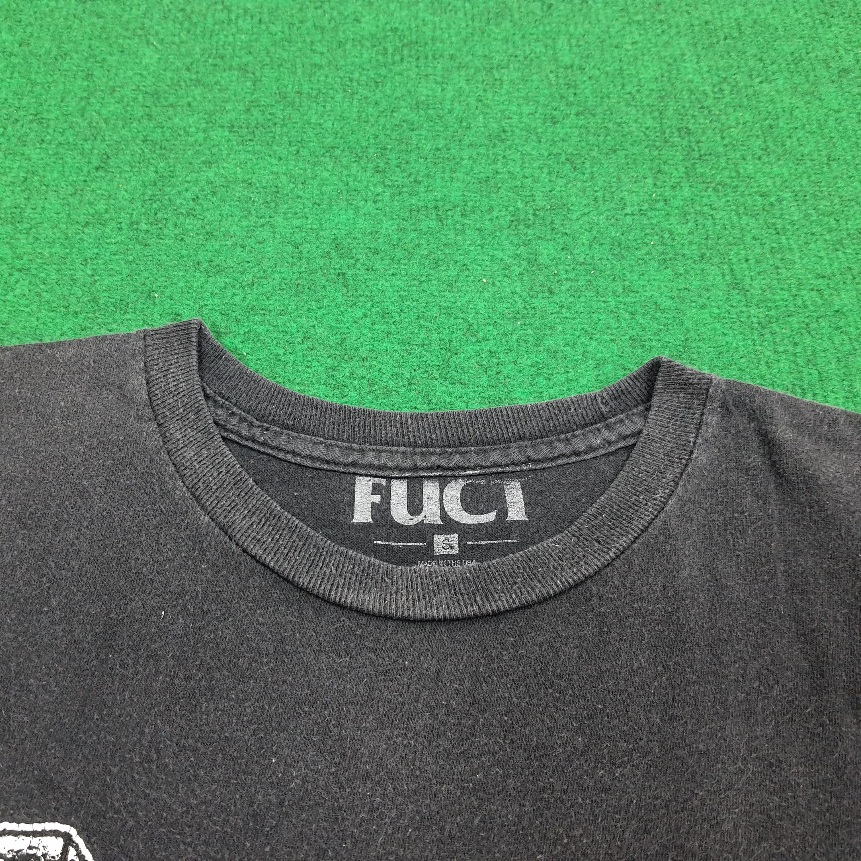 FUCT × Vintage Vintage FUCT Streetwear Tshirt Size US S / EU 44-46 / 1 - 4 Thumbnail