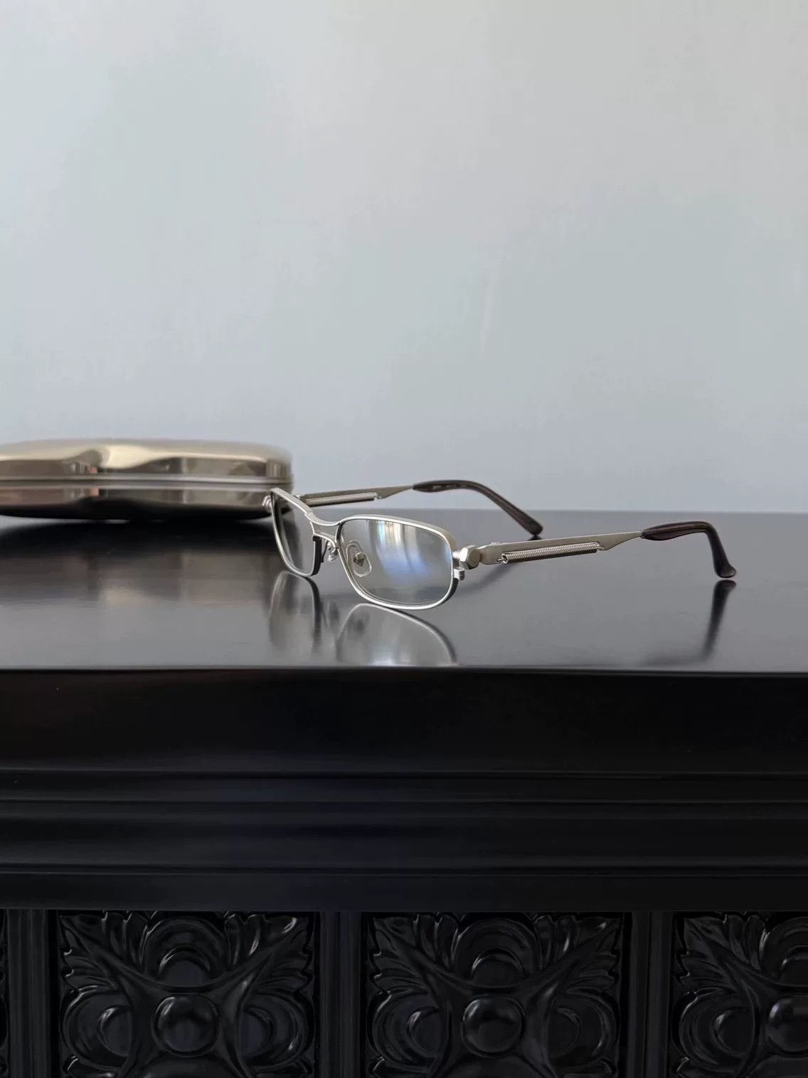 Jean Paul Gaultier Jean Paul Gaultier Cyberpunk Sunglasses Size ONE SIZE - 1 Thumbnail