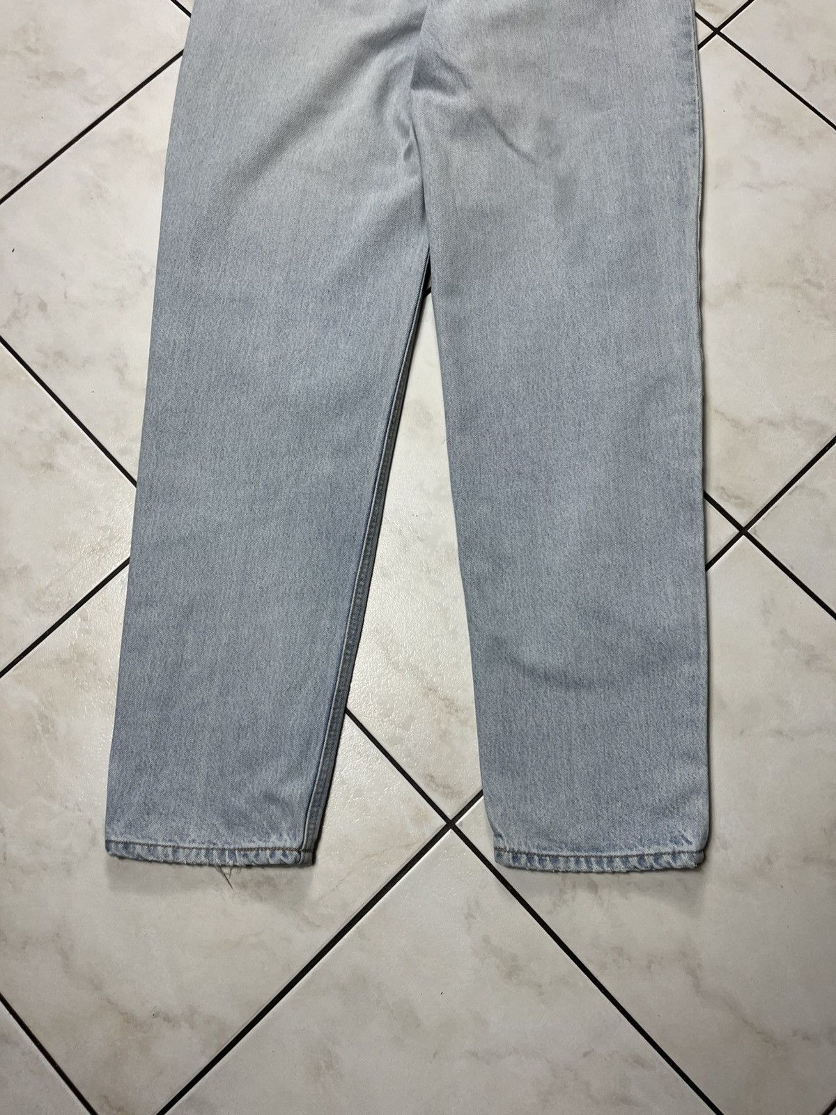 Edwin × Vintage Vintage Edwin newton slim baggy distressed denim pants jeans Size US 34 / EU 50 - 17 Thumbnail
