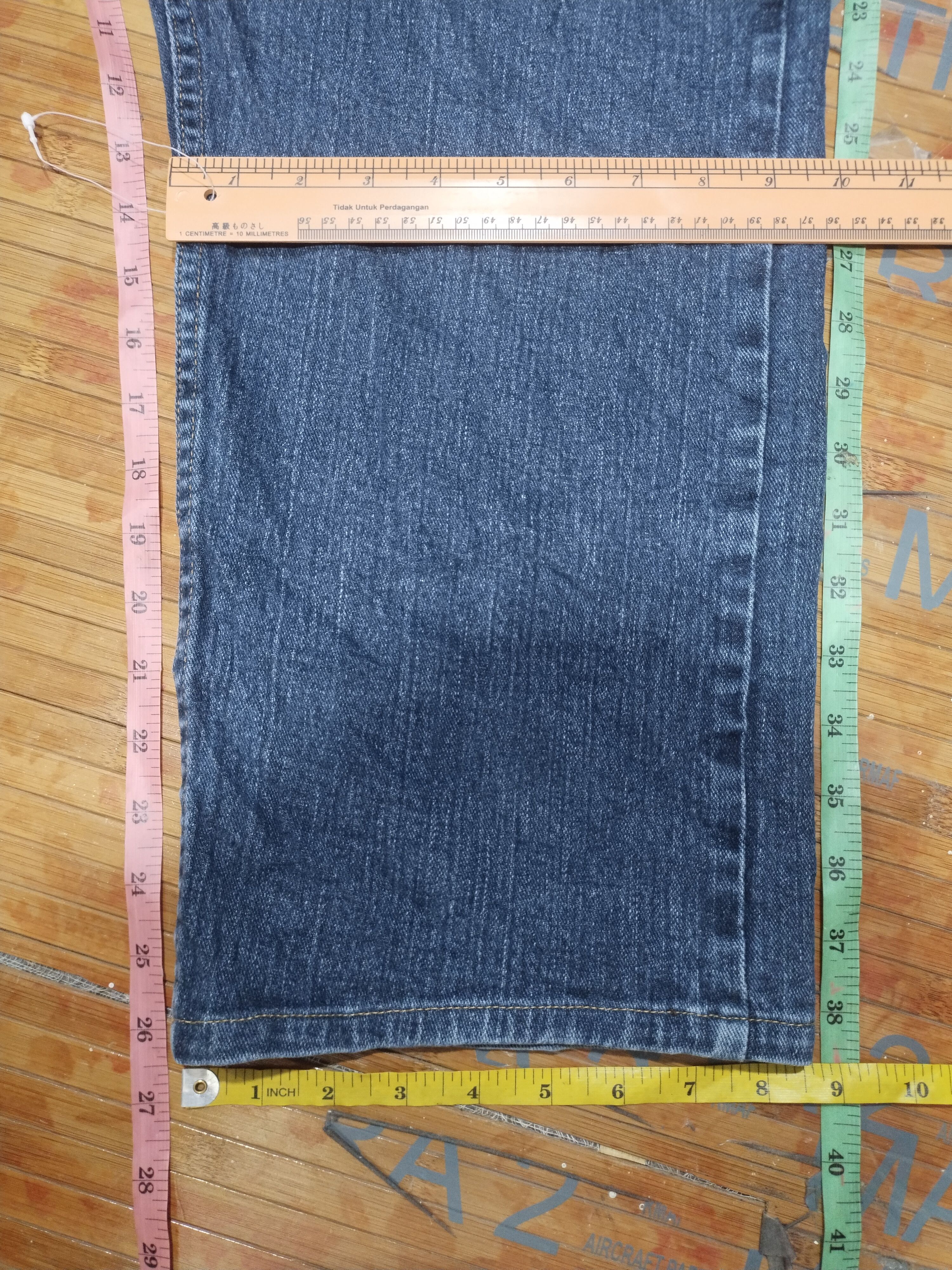 Vintage × Wrangler Jeans Wrangler Sz 42" Size US 42 / EU 58 - 9 Thumbnail