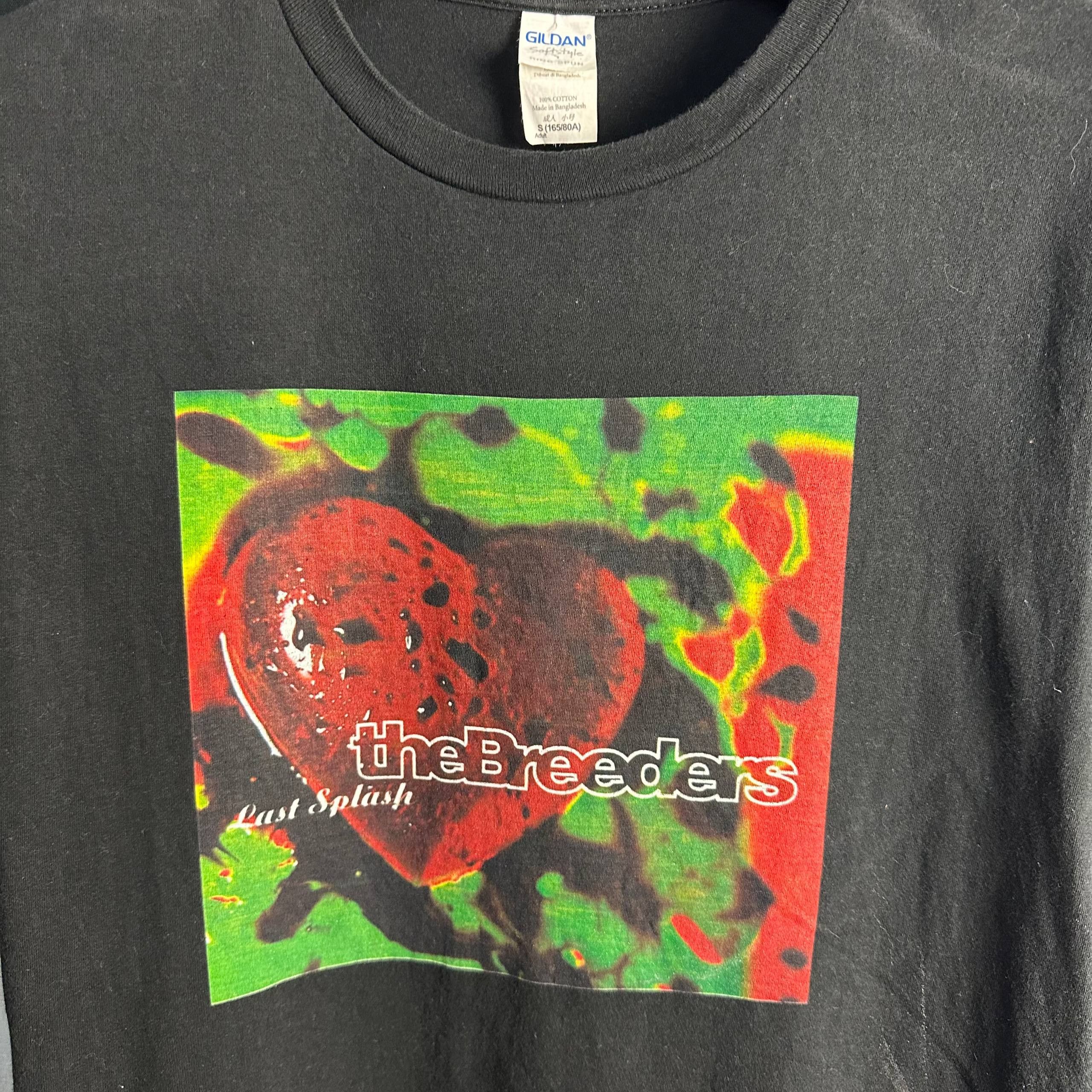 Band Tees Rare The Breeders Last Splash Promo T-Shirt Size US S / EU 44-46 / 1 - 5 Thumbnail