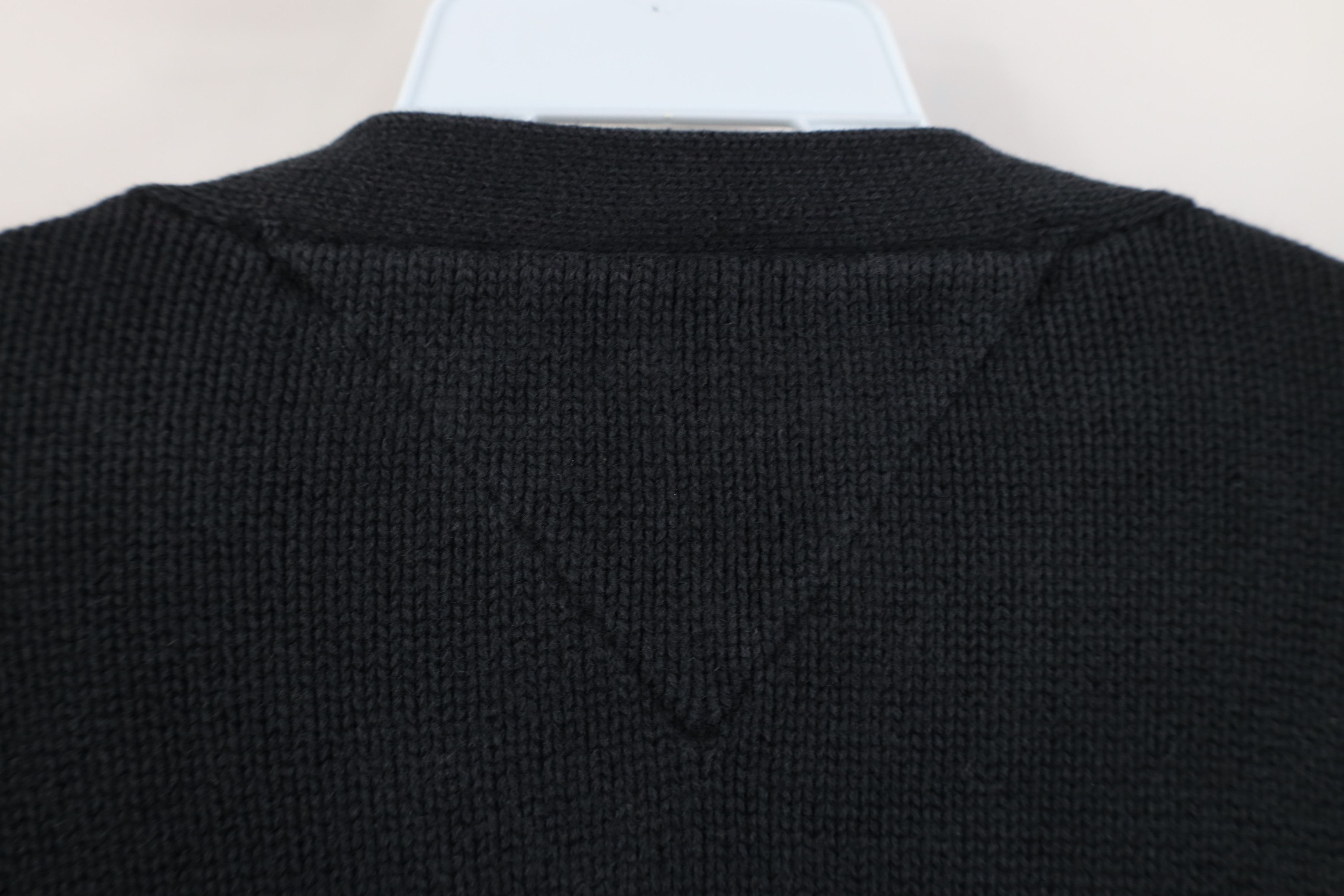 Tommy Hilfiger Vintage 90s Tommy Hilfiger Heavyweight Cotton Knit Sweater Size US XXL / EU 58 / 5 - 9 Thumbnail
