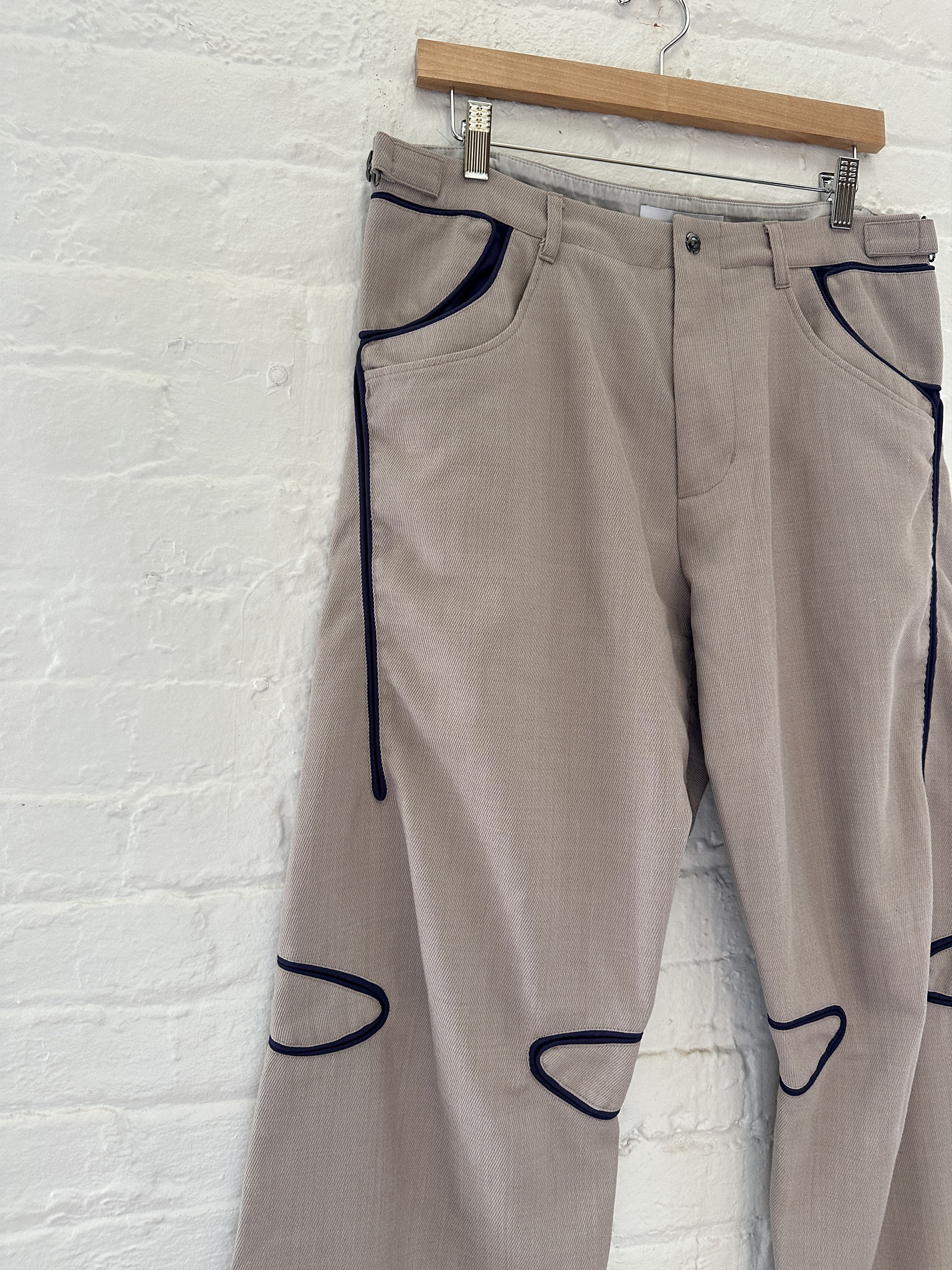Kiko Kostadinov Kiko Kostadinov Xolo Pants Size US 33 - 2 Thumbnail