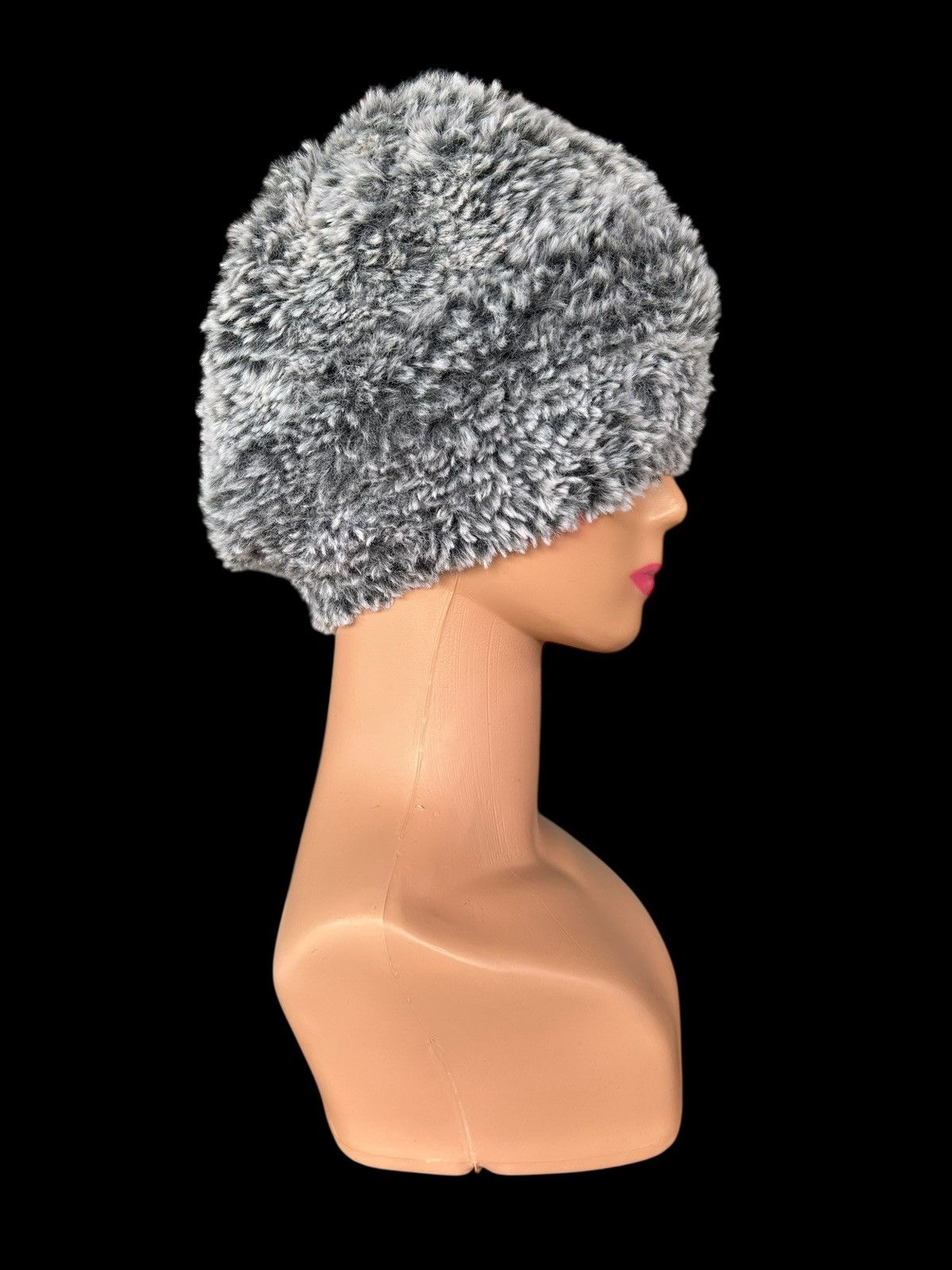 Japanese Brand × Kapital × Vintage Mohakw Japanese Punk Style Fur Beanie Hats Size ONE SIZE - 3 Thumbnail